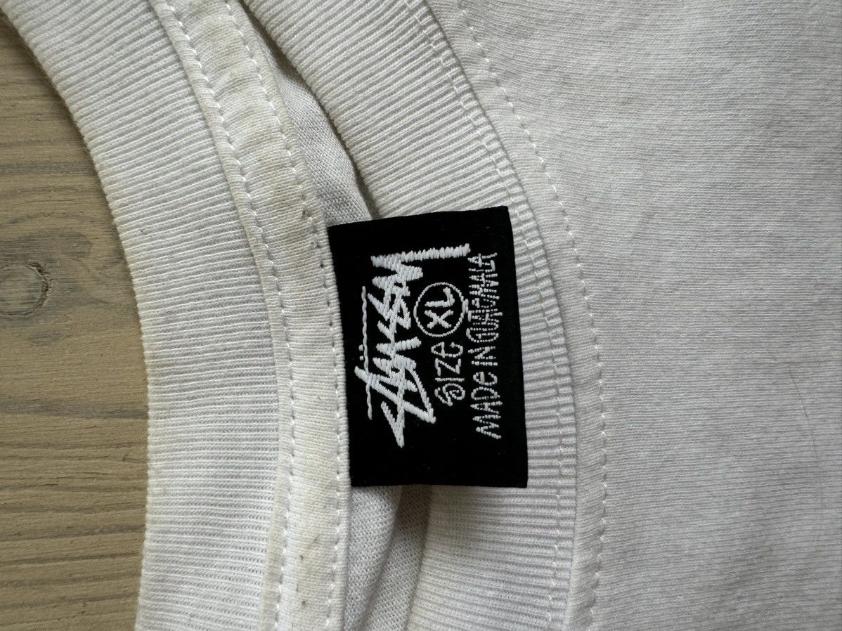 Stussy Stussy Fuzzy Dice Tee White Size US XL / EU 56 / 4 - 3 Thumbnail