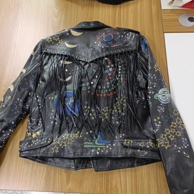Valentino Valentino Leather coat Size US S / EU 44-46 / 1 - 2 Thumbnail