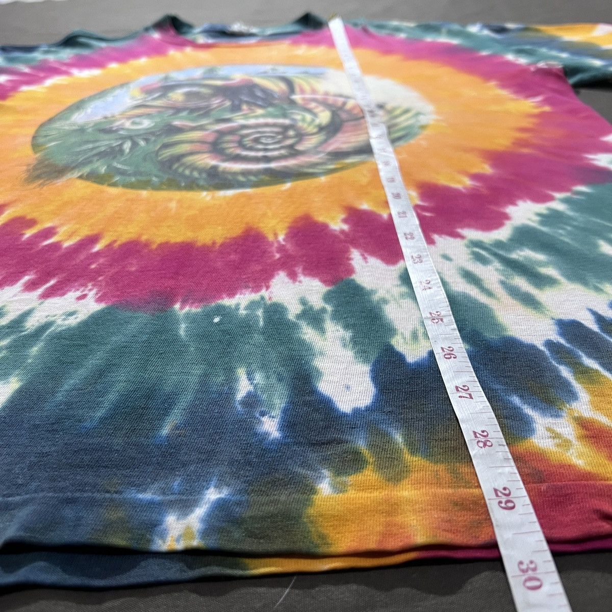 Vintage 90s Rasta Lizard Weed Marijuana Drugs XL Streetwear Graphics Size US XL / EU 56 / 4 - 10 Thumbnail