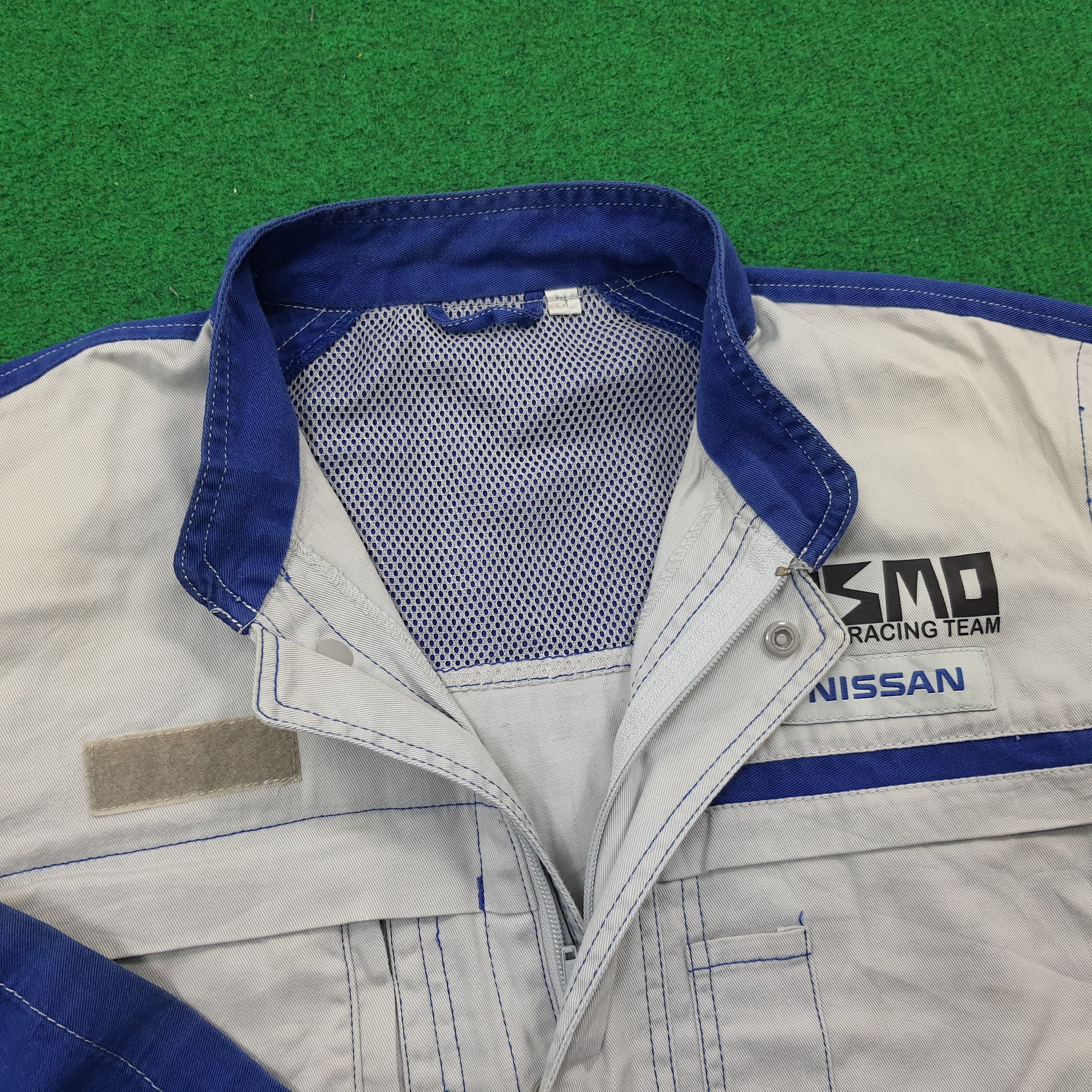 Japanese Brand × Vintage Vintage NISMO Nissan Racing Team Motorsports Coverall Size US M / EU 48-50 / 2 - 8 Thumbnail
