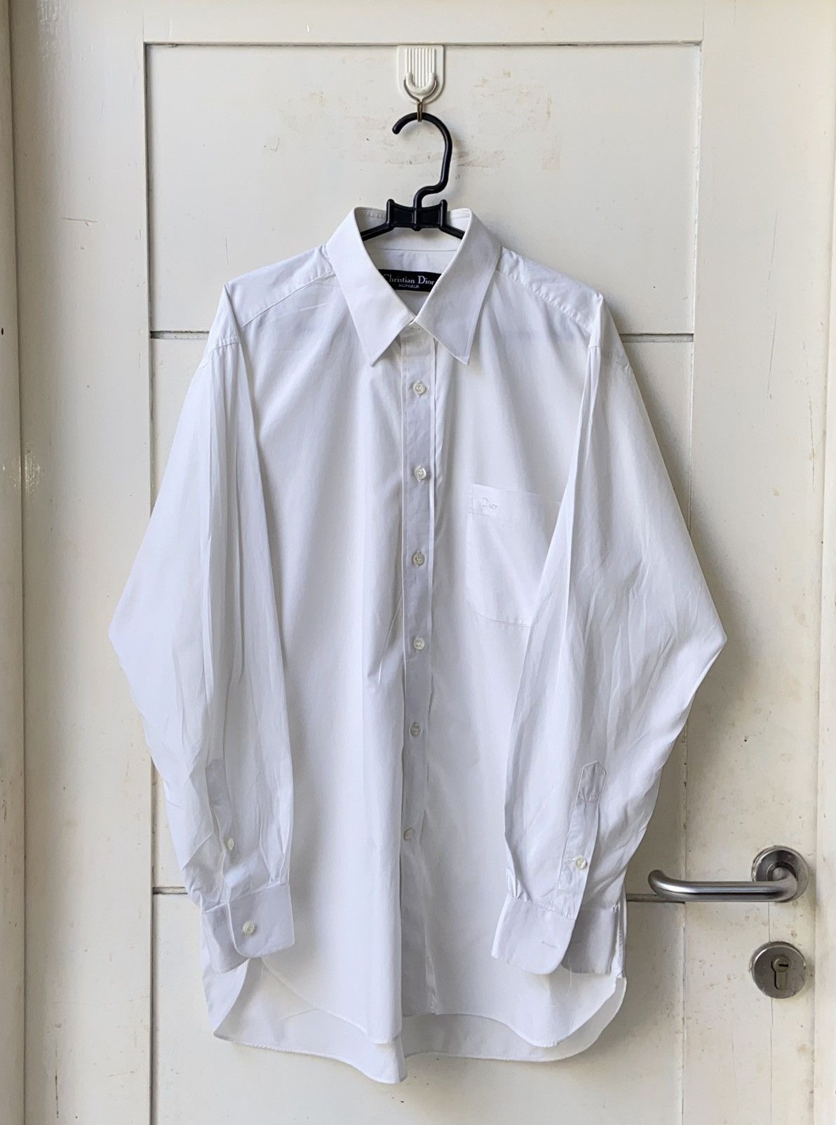 Christian Dior Monsieur CHRISTIAN DIOR MONSIEUR White Shirt Size US M / EU 48-50 / 2 - 1 Thumbnail