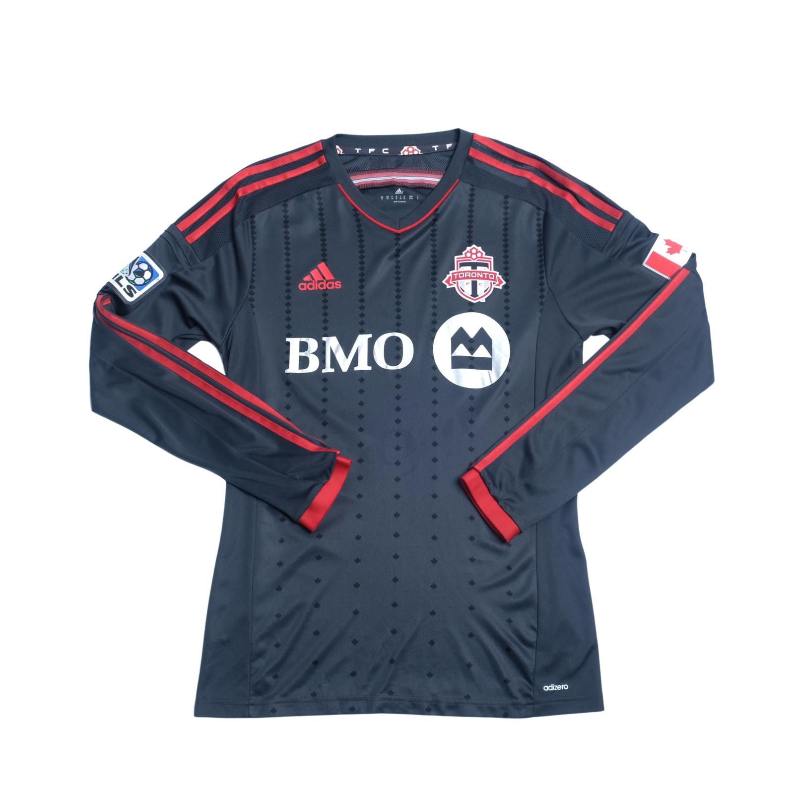 Adidas 2014/15 Toronto FC Away Shirt Adidas MLS (S/M) Size US M / EU 48-50 / 2 - 1 Thumbnail