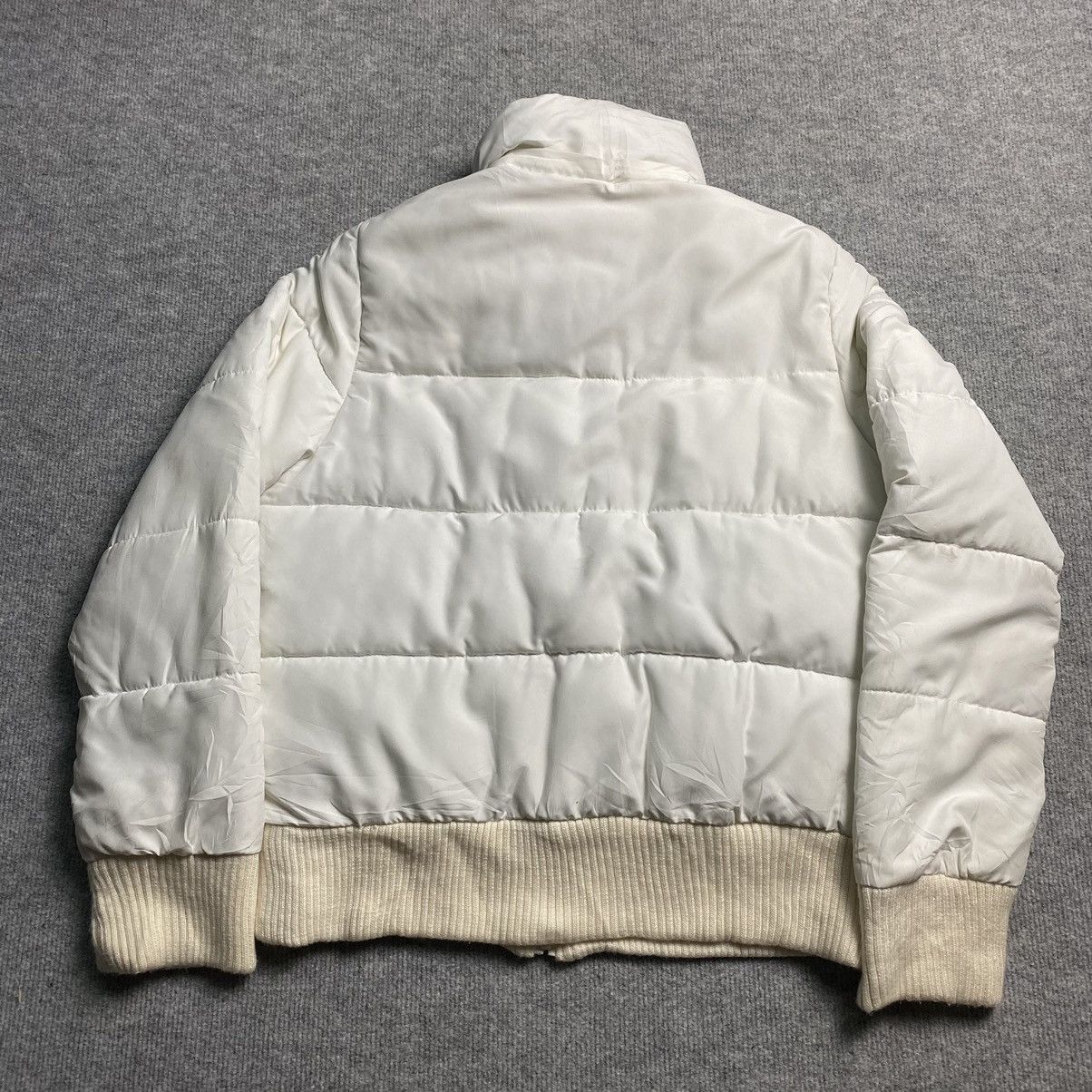 Japanese Brand Sabbath Cropped fit Puffer White Jackect Size US M / EU 48-50 / 2 - 2 Thumbnail