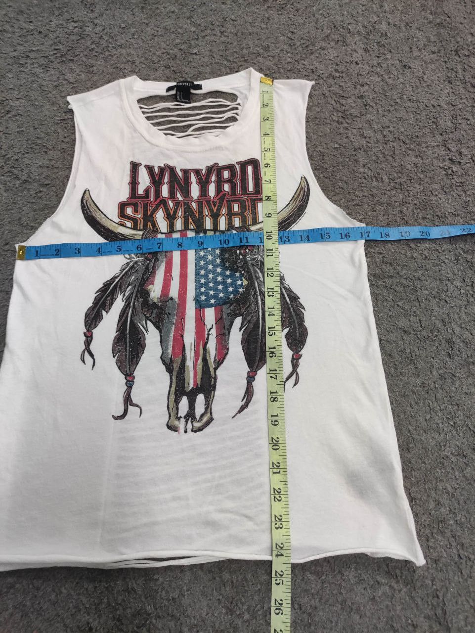 Band Tees Vinttage Lynyrd Skynyrd Tank Top By Forever 21 Size XS / US 0-2 / IT 36-38 - 10 Thumbnail