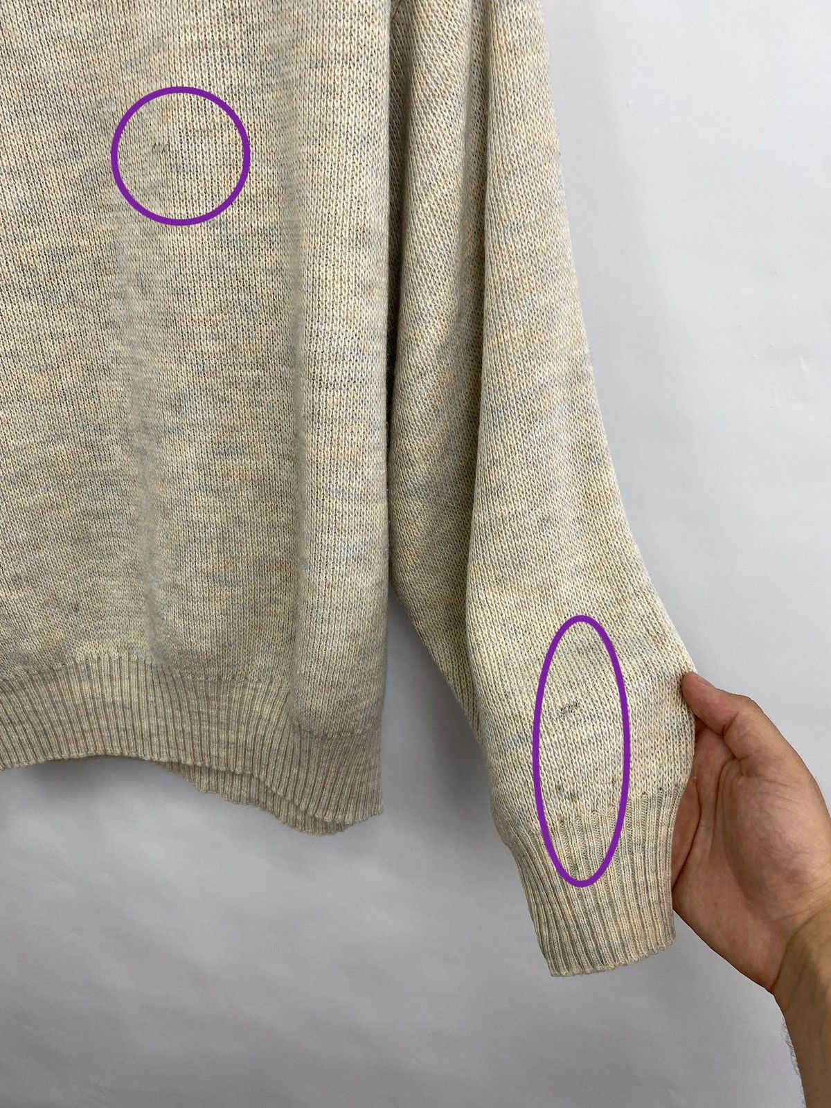 Vintage 🇮🇹 Vintage 90s Golf Enrico Leoni Sweater Made In Italy Rare Size US L / EU 52-54 / 3 - 9 Thumbnail