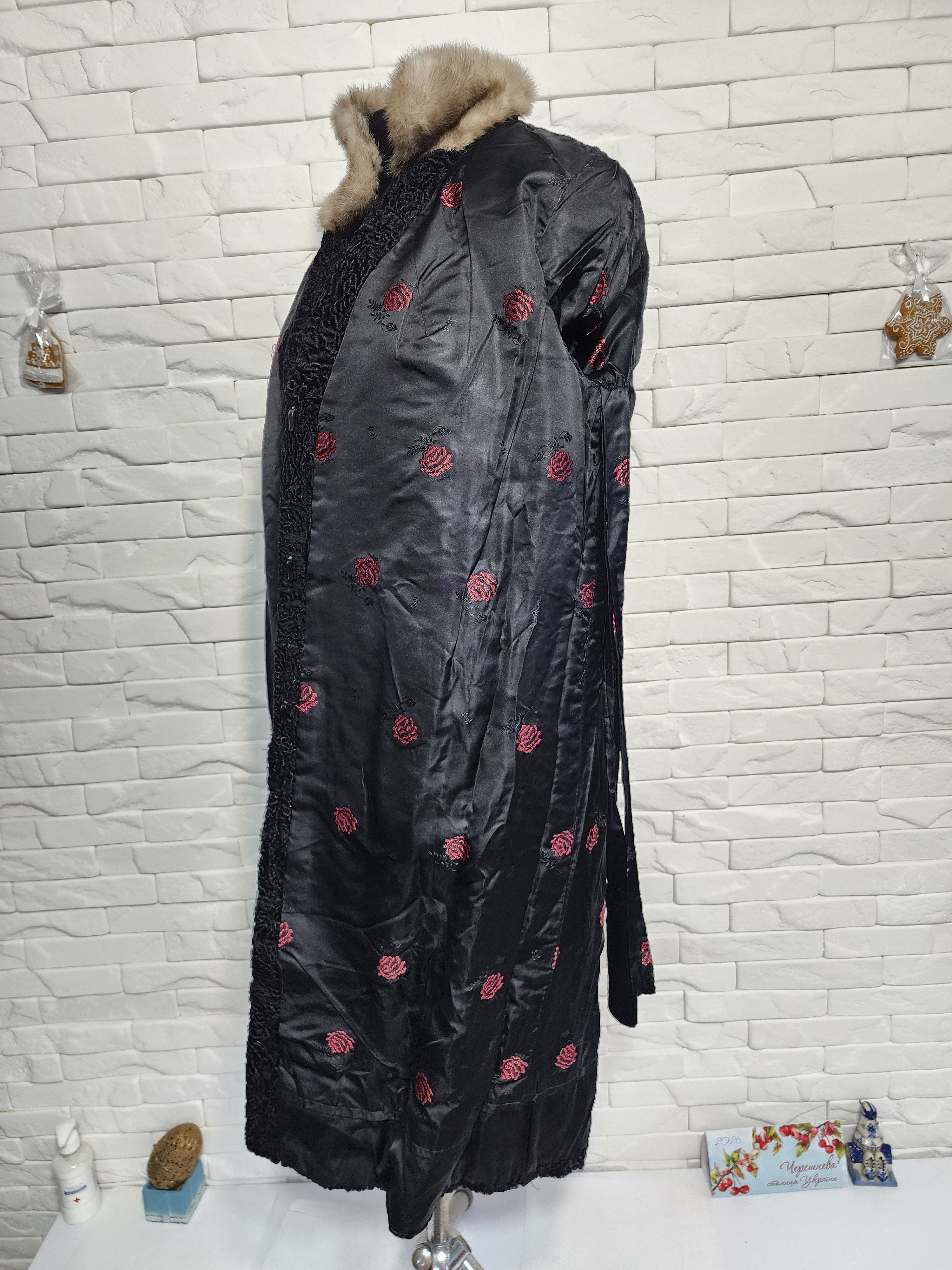 Furla Black Sheepskin Fur Coat: Women's Warm Winter Outerwear Size L / US 10 / IT 46 - 7 Thumbnail