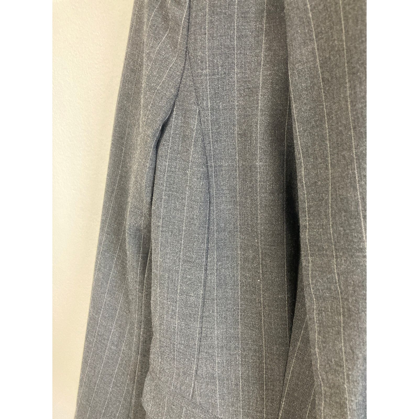 Other Halogen 2P Corporate Women's Grey Button Blazer Size XS / US 0-2 / IT 36-38 - 6 Thumbnail