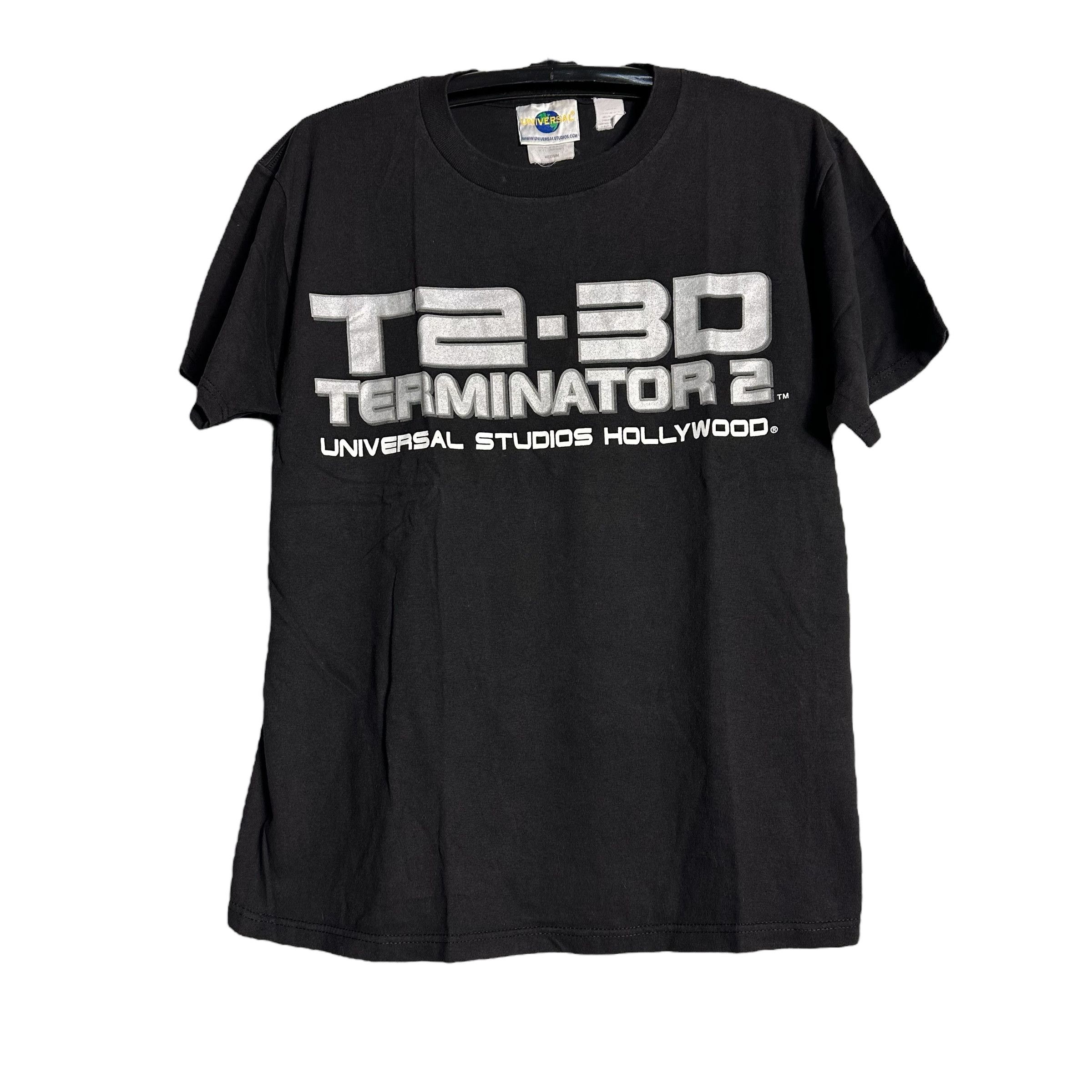 Universal Studios 🔥RARE🔥Vintage Terminator T2 Universal Studio Movie T-shirt Size US M / EU 48-50 / 2 - 1 Thumbnail