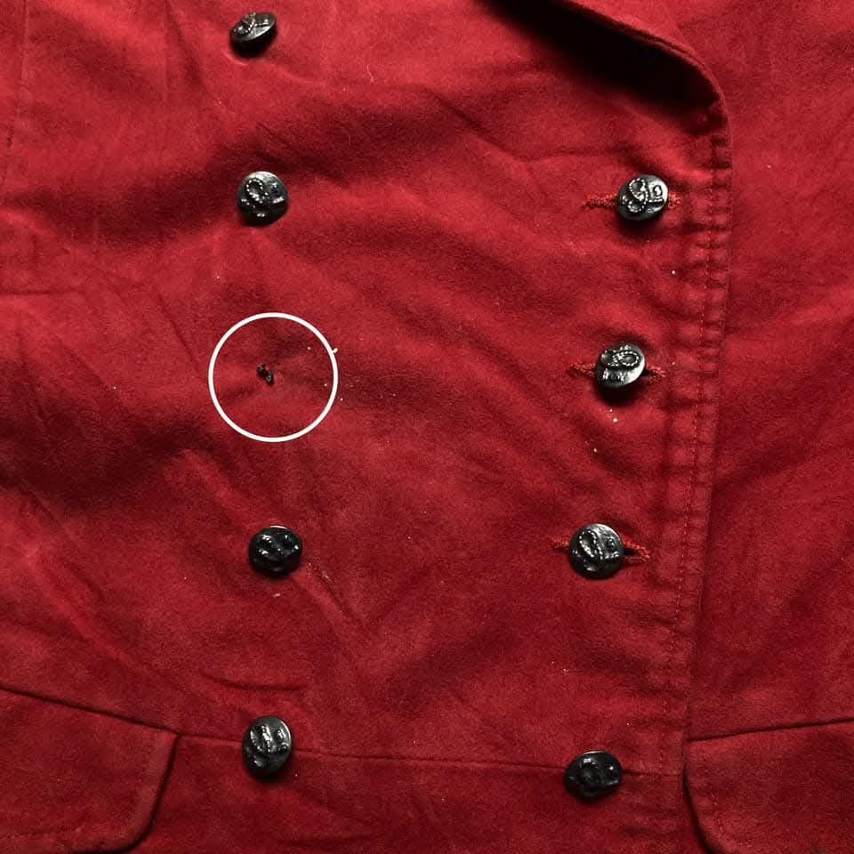 45rpm × Japanese Brand 45Rpm Blazer Coat red elegant colour Size US M / EU 48-50 / 2 - 6 Thumbnail