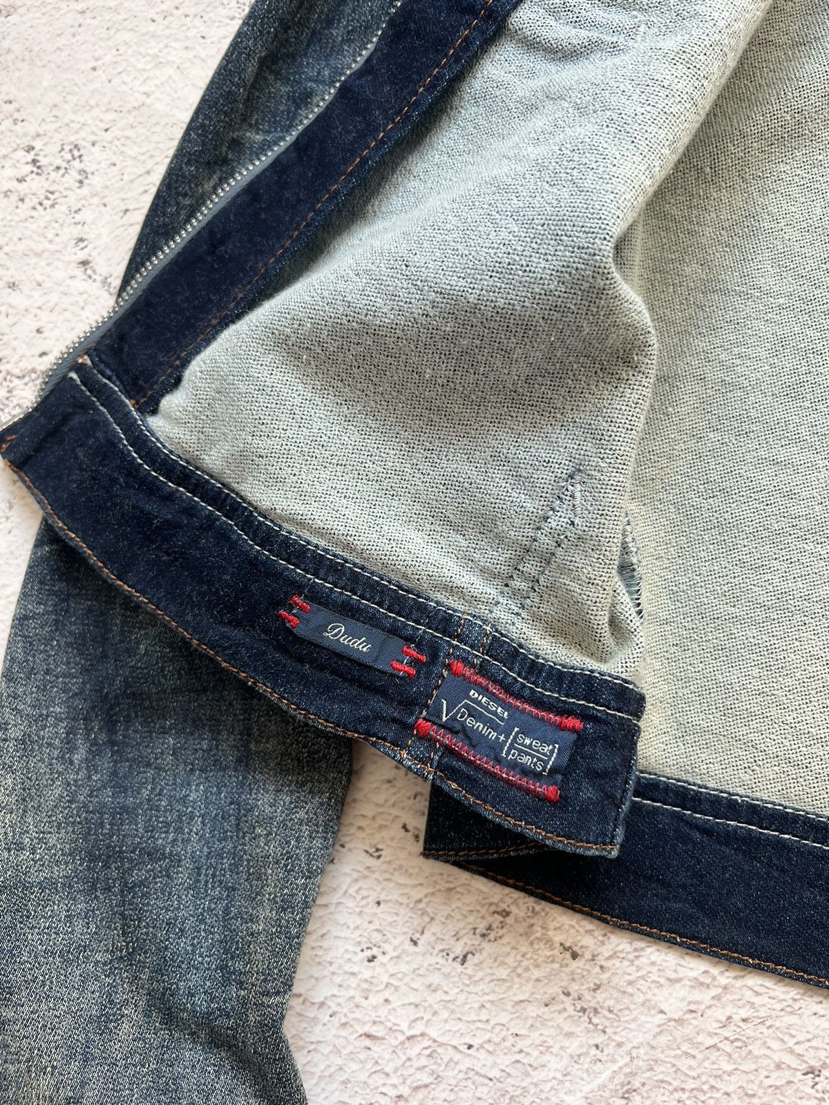Diesel Y2K DIESEL Dark Blue/Denim Jackets JOGG JEANS Blue Size S / US 4 / IT 40 - 9 Thumbnail