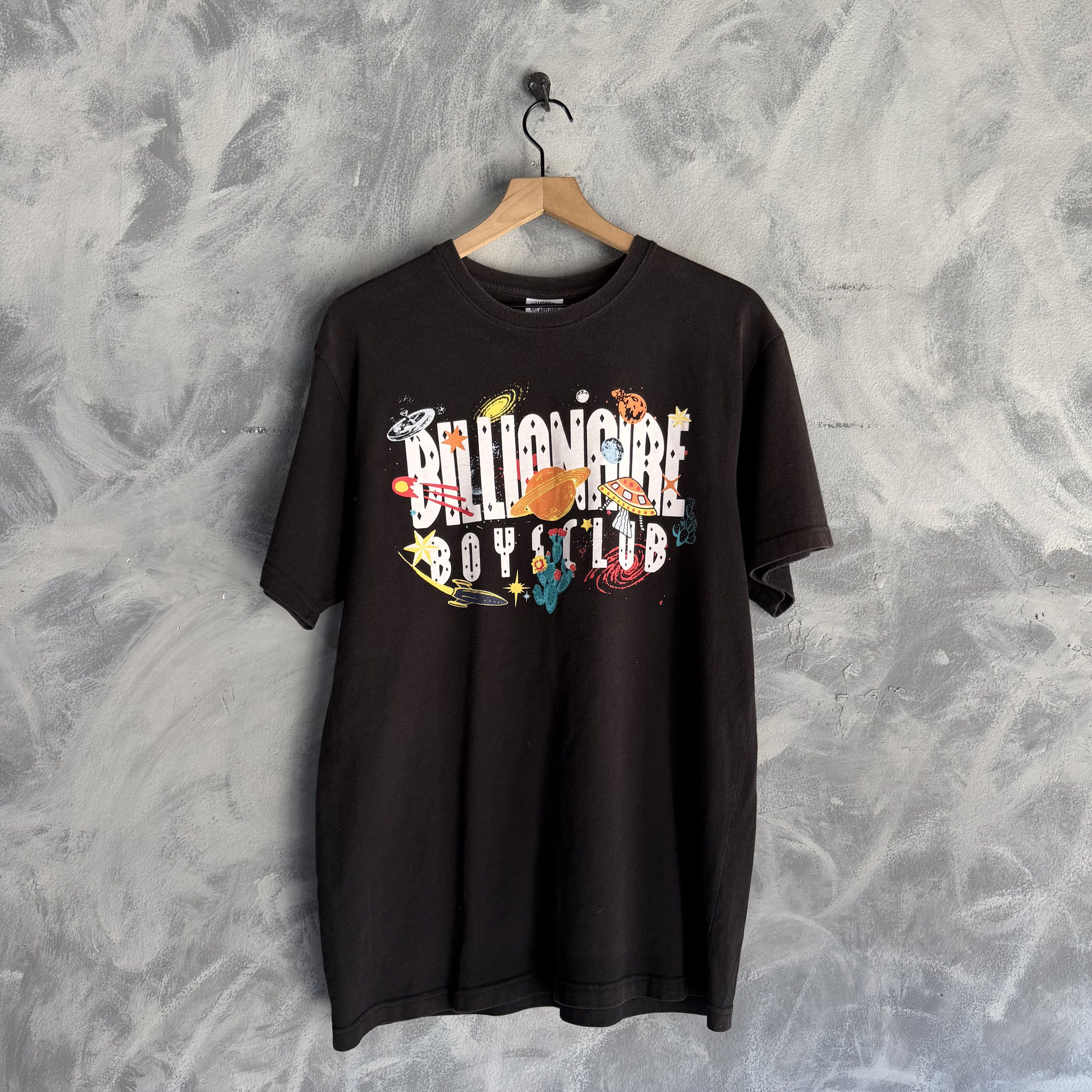 Billionaire Boys Club Billionaire Boys Club T-Shirt Mens Spellout Graphic BBC Size US L / EU 52-54 / 3 - 1 Thumbnail