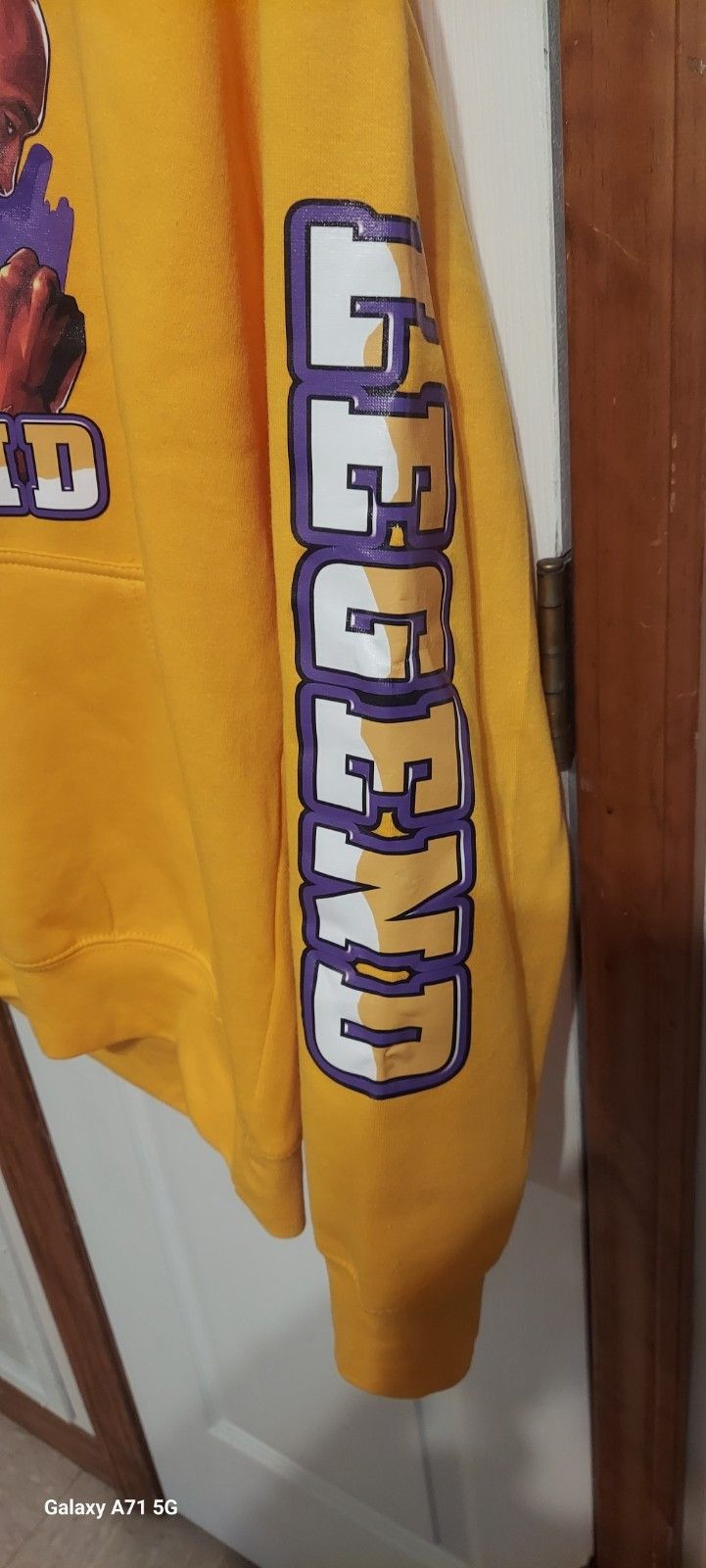 Other Los Angeles Lakers Legends Hoodie Size M Game Changers NBA Size US M / EU 48-50 / 2 - 4 Thumbnail