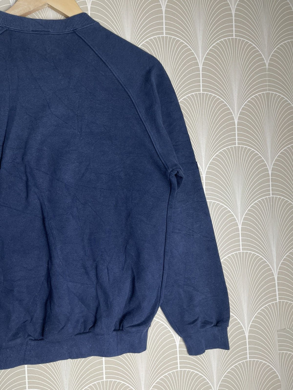Japanese Brand × Kappa × Vintage VINTAGE 90s KAPPA FOOTBALL EQUIPMENT SIDE LOGO SWEATSHIRT Size US S / EU 44-46 / 1 - 11 Thumbnail