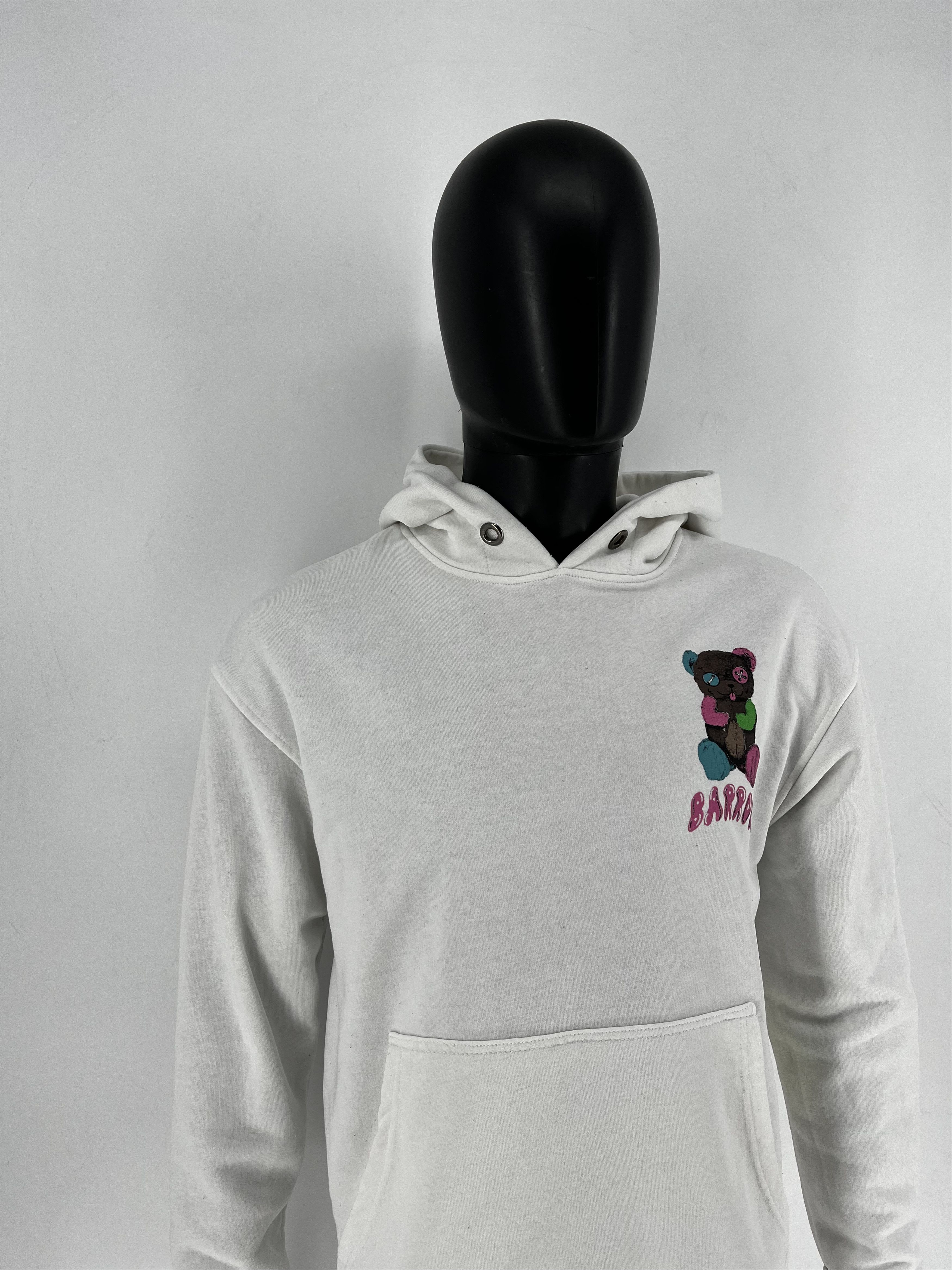 Barrow Barrow Hoodie Bear Black Want Feel Good Print Logo Size US M / EU 48-50 / 2 - 3 Thumbnail