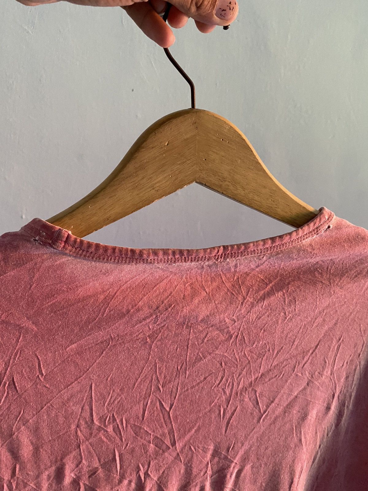 Japanese Brand × Le Grande Bleu (L.G.B.) × Yasuyuki Ishii Buckaroo pink washed planet longsleeve t-shirts Size US L / EU 52-54 / 3 - 5 Thumbnail