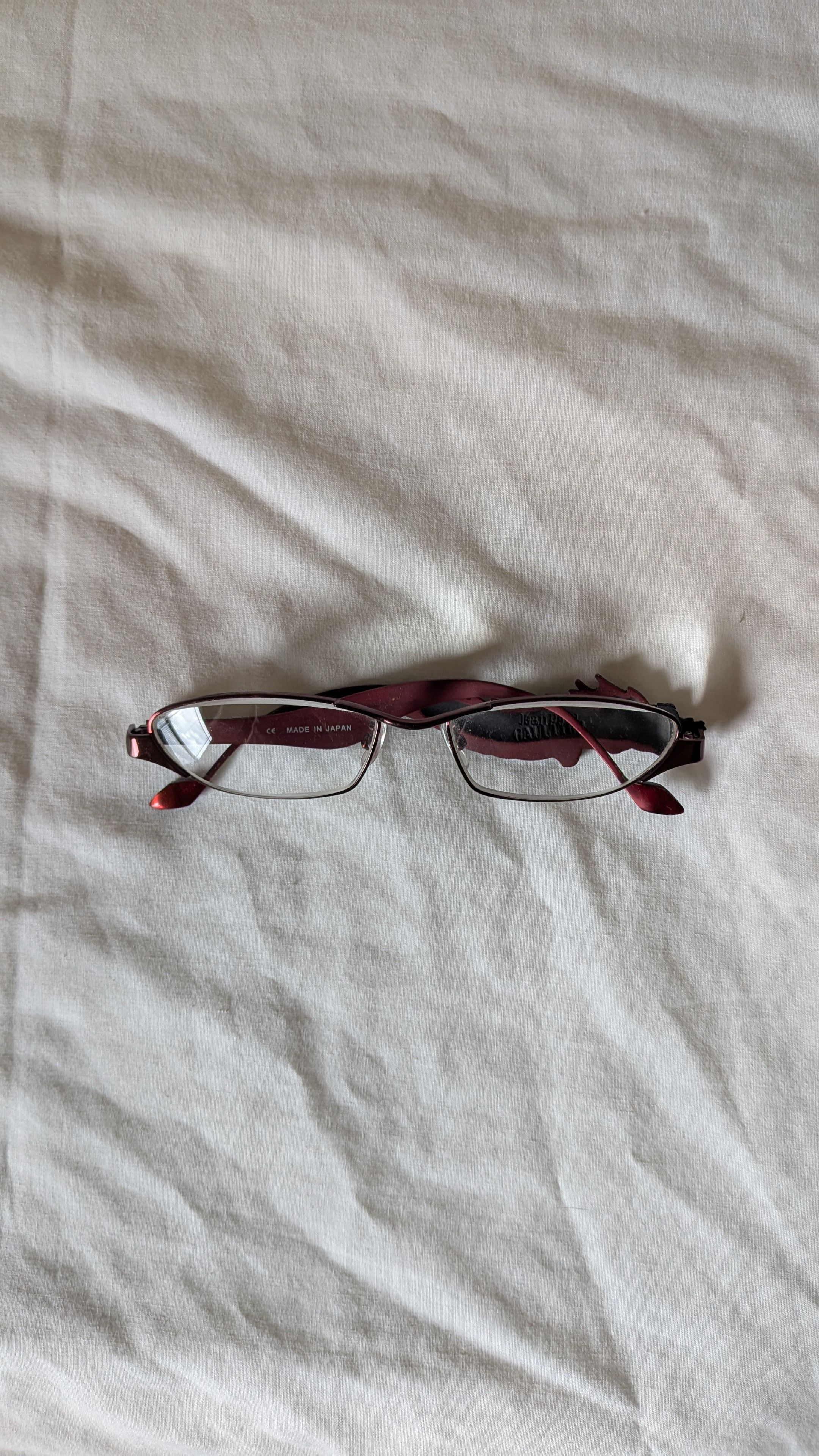 Jean Paul Gaultier 90s Jean Paul Gaultier titanium dragon frames Size ONE SIZE - 3 Thumbnail