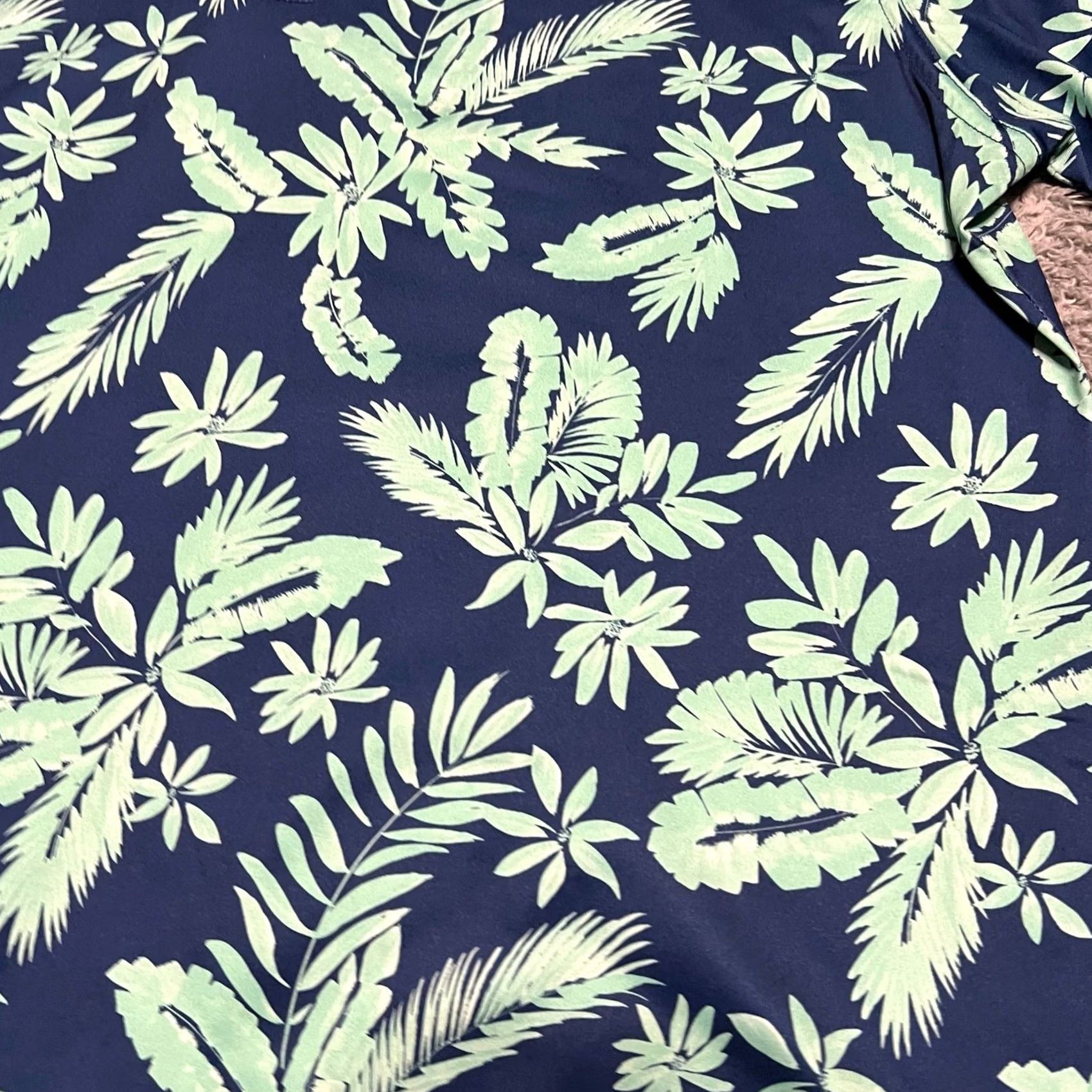 Vineyard Vines Vineyard Vines Polo Shirt Mens Large Blue Floral Short Sleeve Performance Golf Mens L Blue Polo Shirt Size US L / EU 52-54 / 3 - 2 Thumbnail