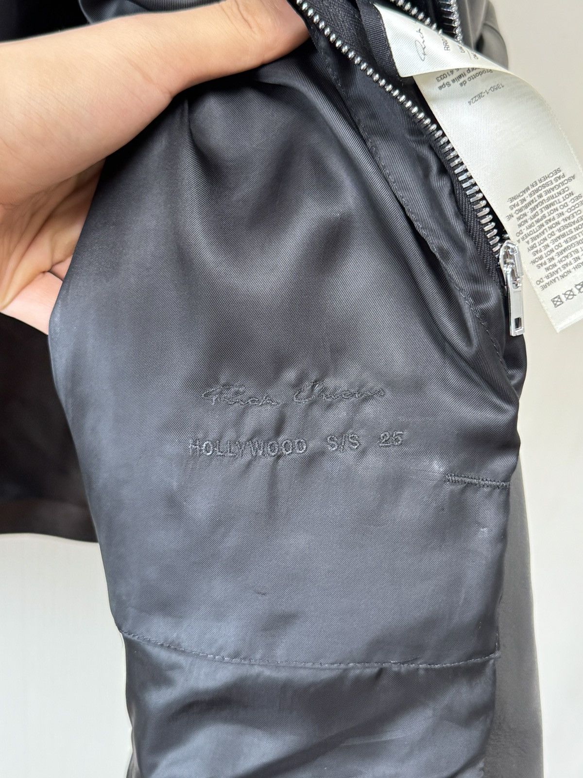 Rick Owens Rick owens Hollywood Jumbo Stooges Cropped Size US M / EU 48-50 / 2 - 6 Thumbnail