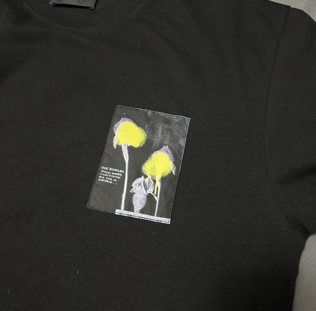 The Kooples THE KOOPLES TEE Size US M / EU 48-50 / 2 - 2 Thumbnail