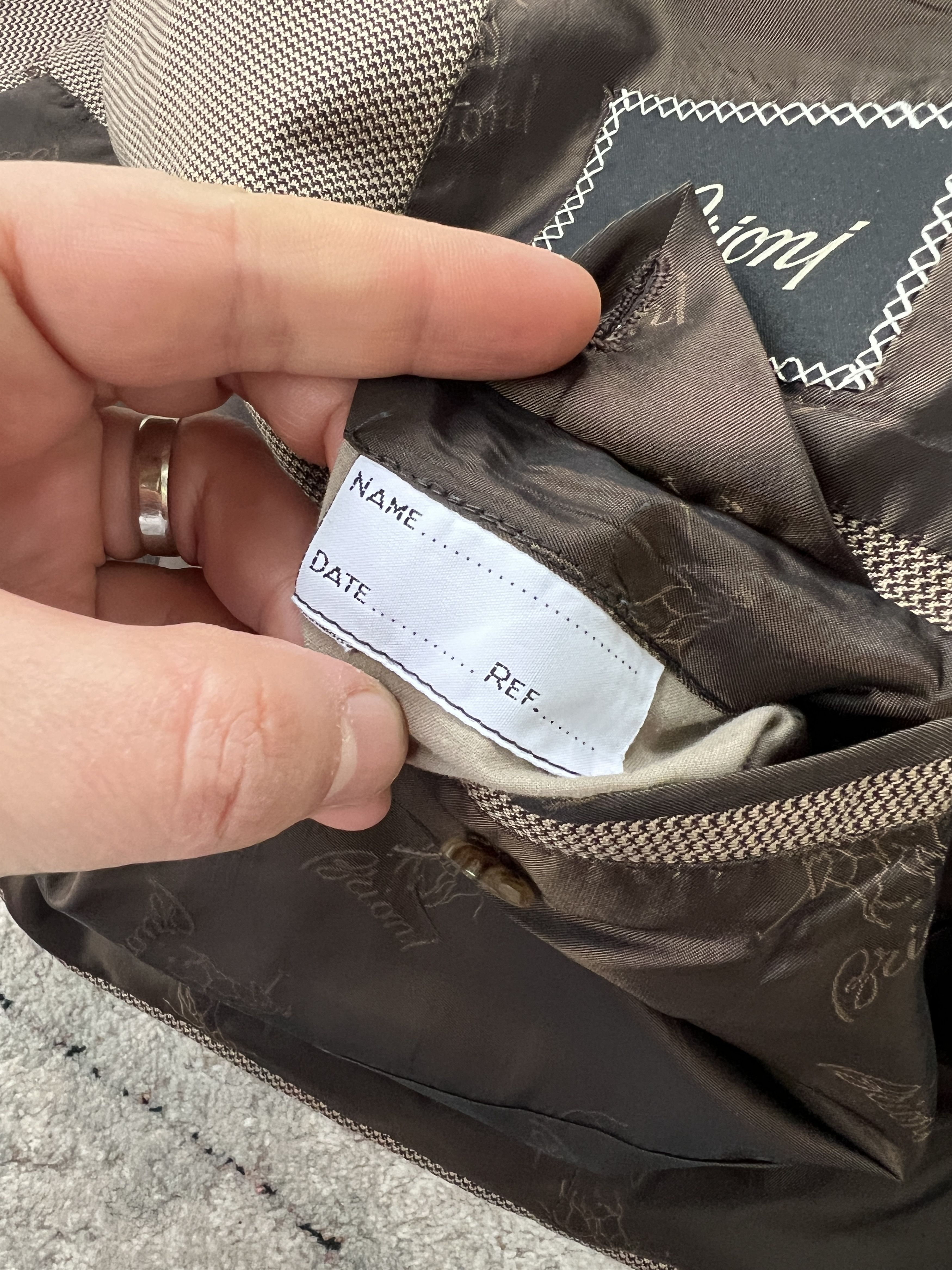 Brioni Brioni Blazer Size US S / EU 44-46 / 1 - 10 Thumbnail