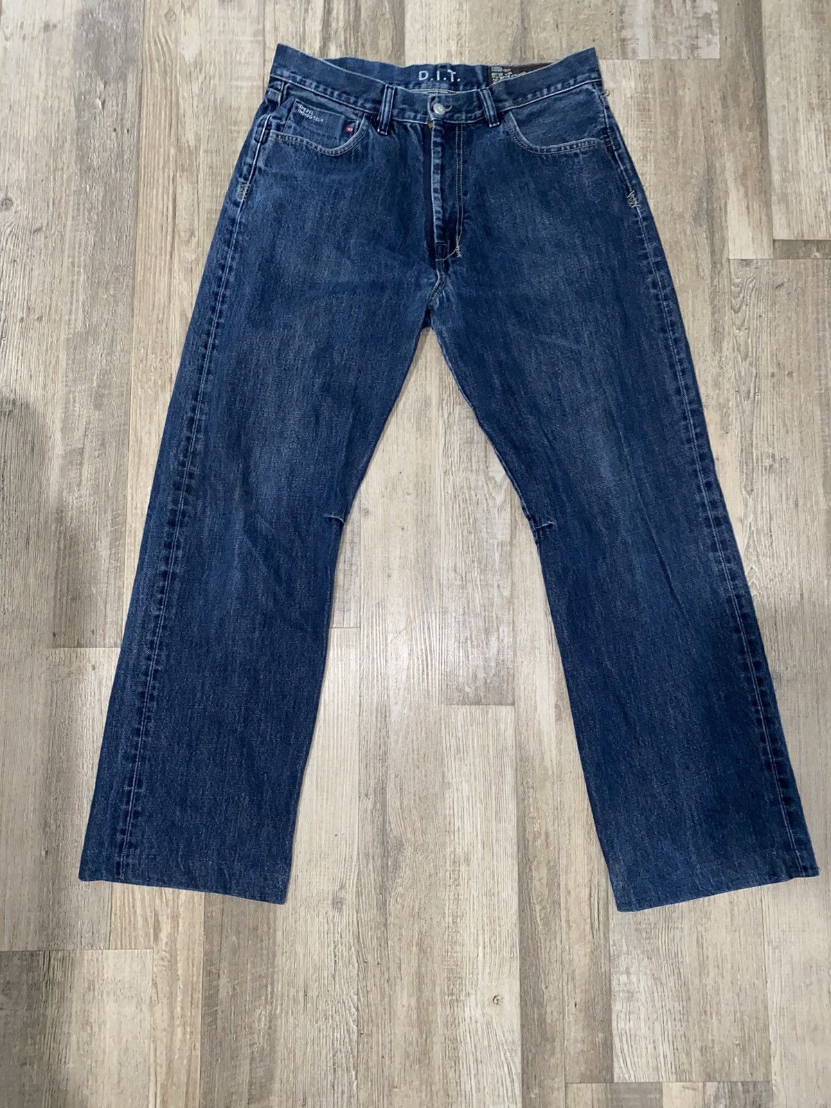 Diesel × Vintage diesel indigo tech blue jeans Size US 33 - 1 Thumbnail