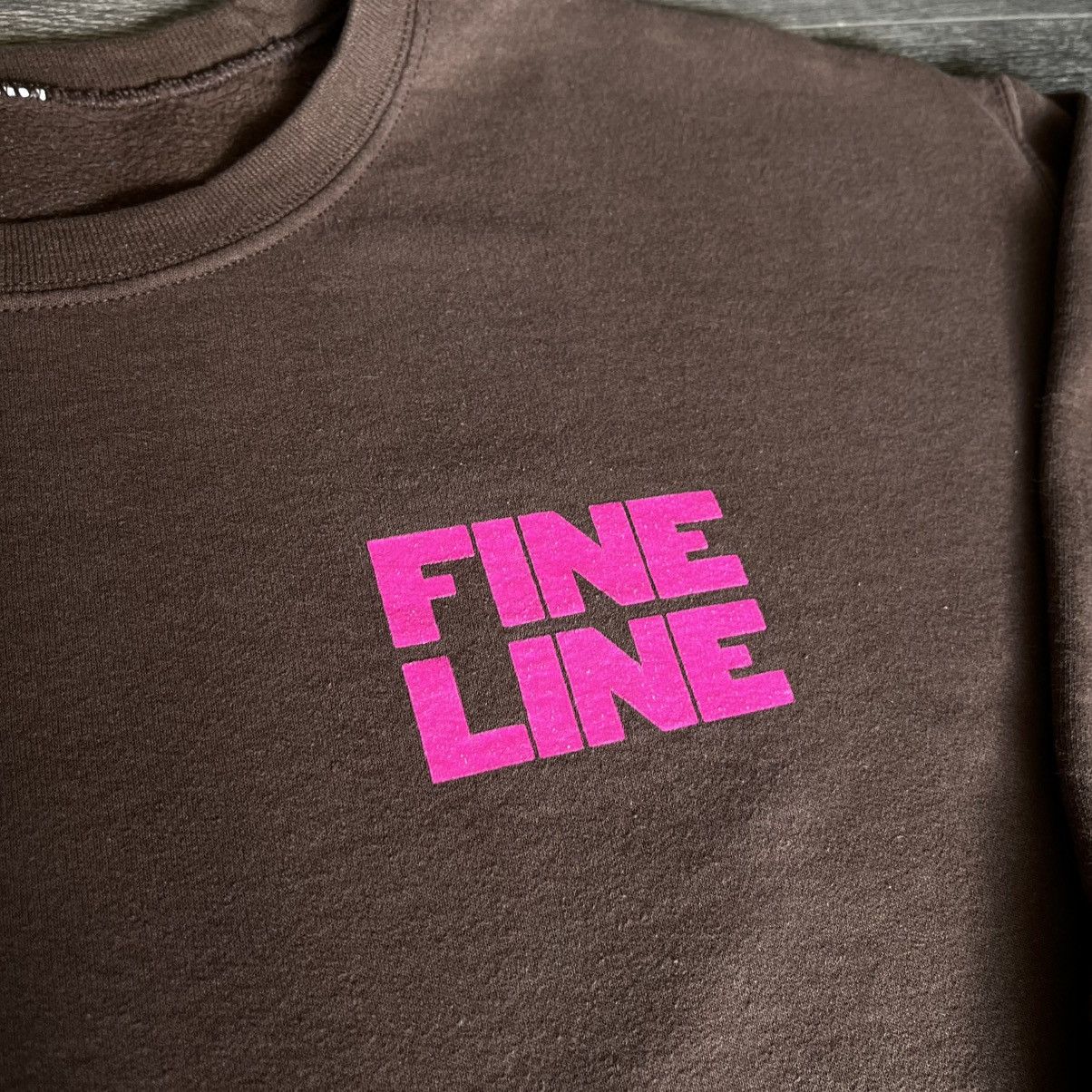 Band Tees × Vintage Vintage Harry Styles Fine Line Tour Hands Graphic Crewneck Size US L / EU 52-54 / 3 - 6 Thumbnail