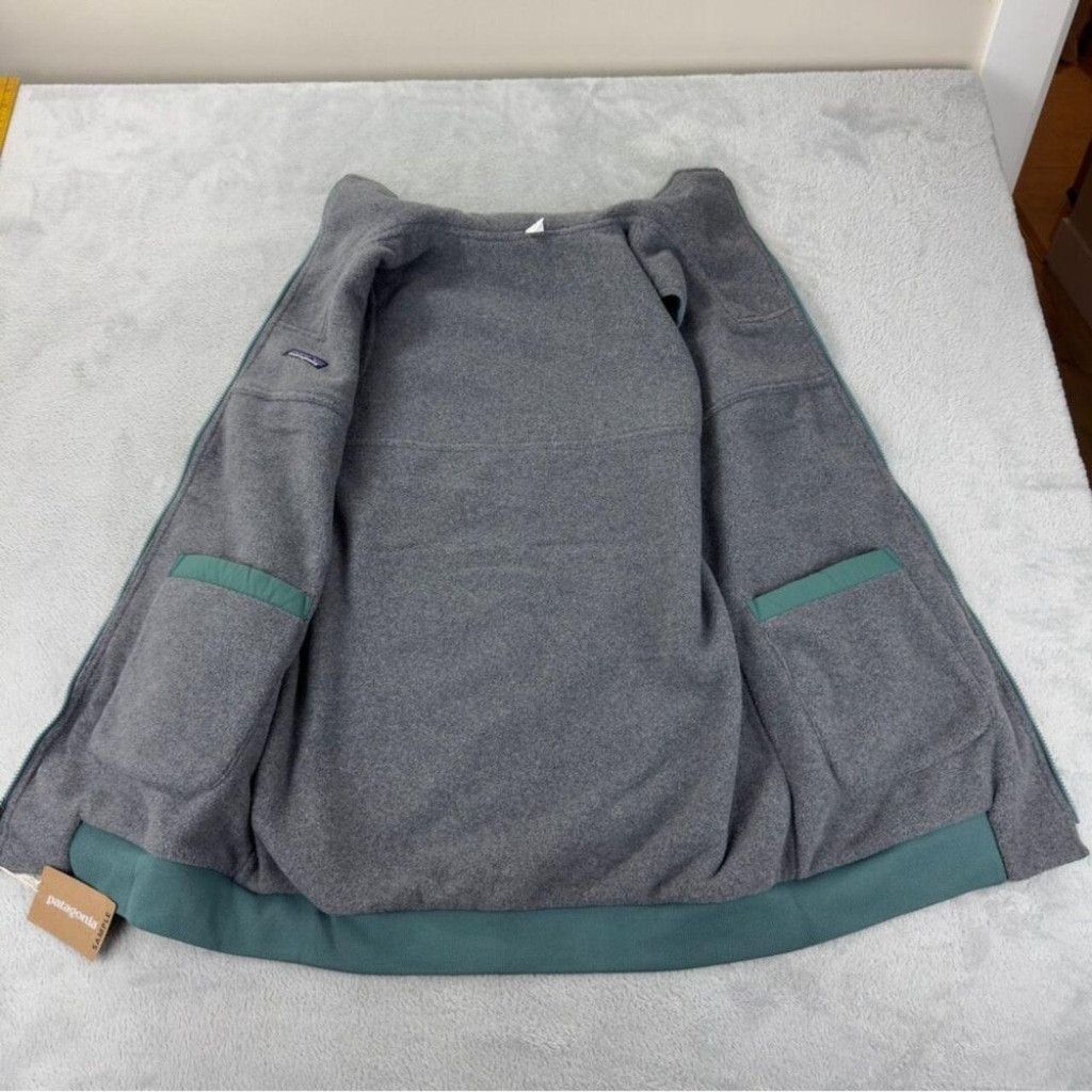 Patagonia Patagonia Women's Small Shelled Synchilla Reversible Vest Size S / US 4 / IT 40 - 8 Thumbnail