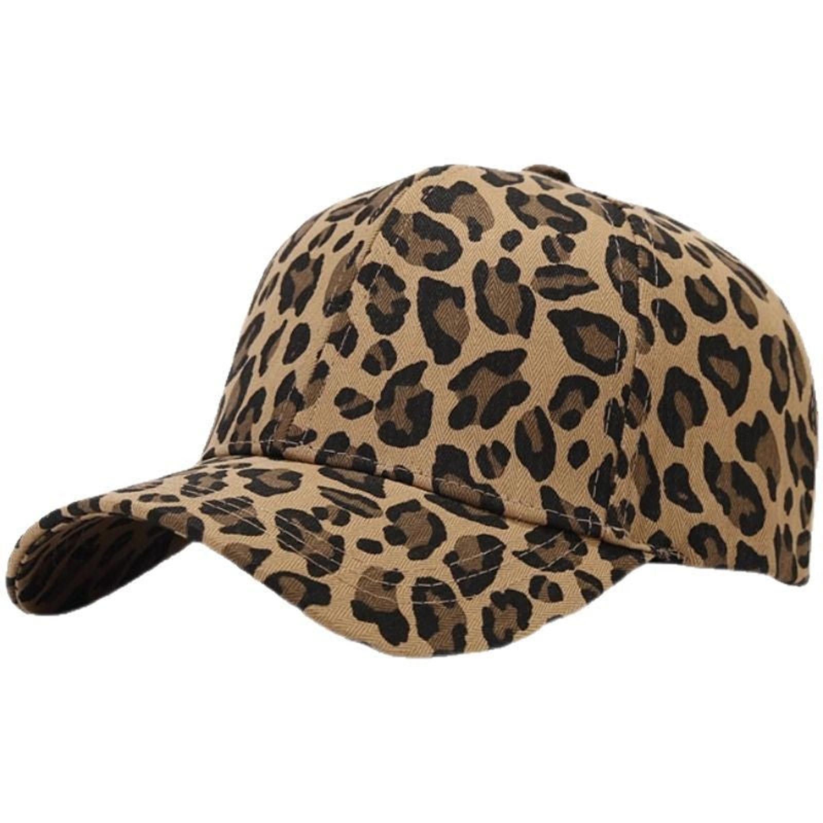 Other Leopard-Print Curved-Brim Baseball Cap Size ONE SIZE - 1 Thumbnail