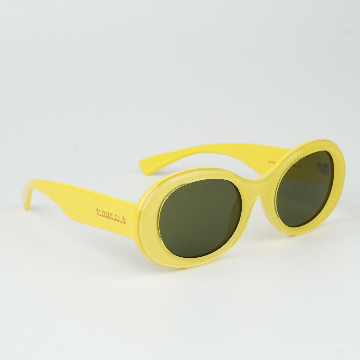Gucci NEW Gucci GG1587S 004 Women Oval Sunglasses GG 1587S Size ONE SIZE - 6 Thumbnail