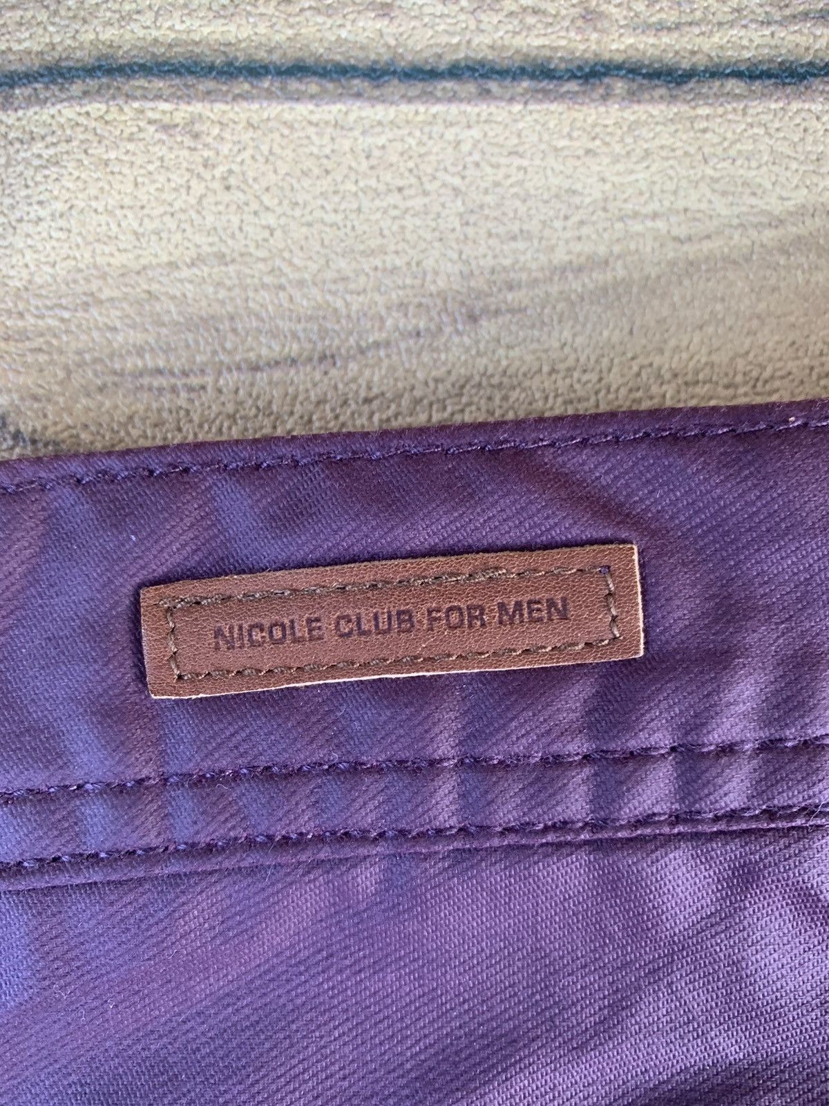 Nicole Club Nicole clube flared cargo pants Size US 31 - 8 Thumbnail