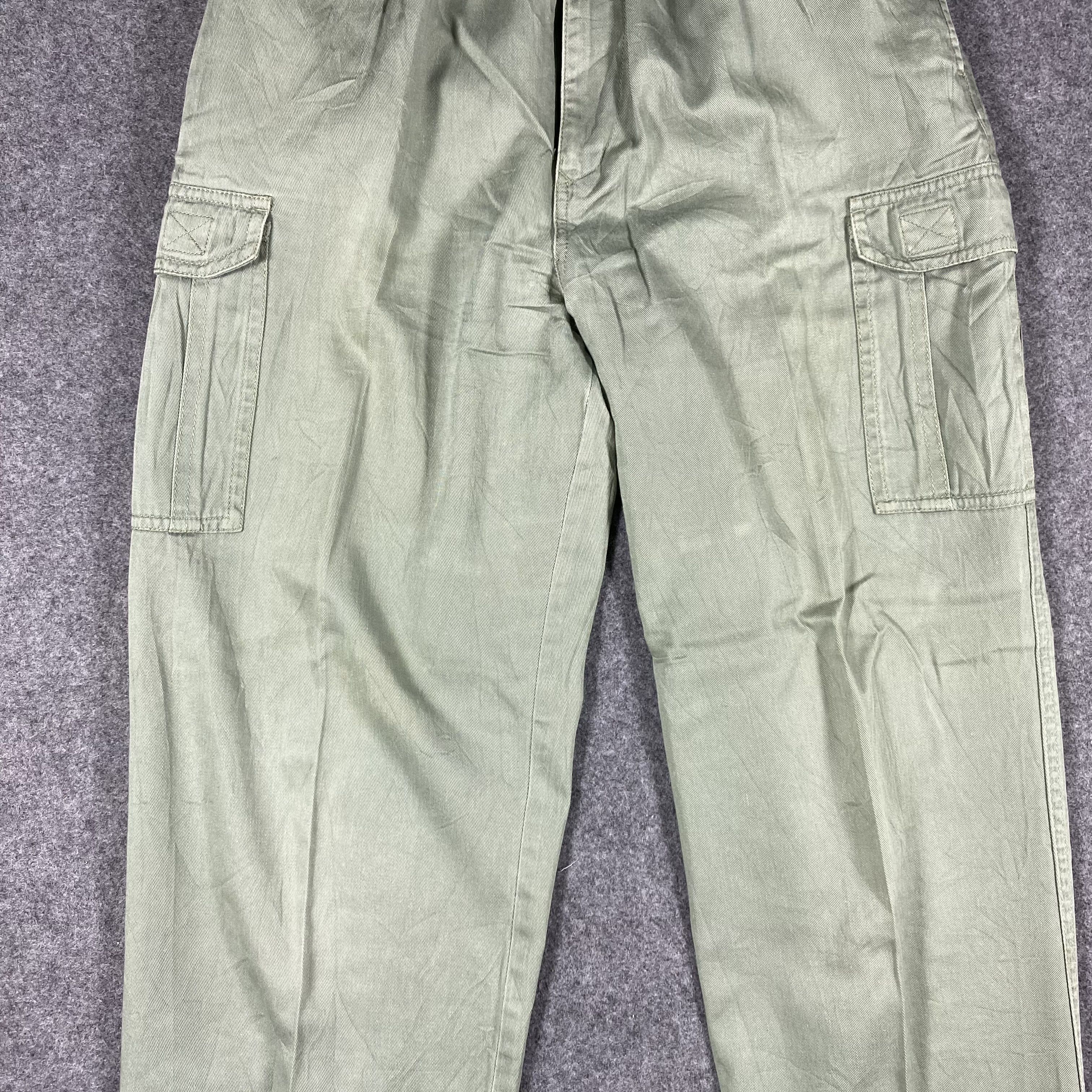 Japanese Brand Japanese Brand Multipocket Tactical Cargo Pants Size US 26 / EU 42 - 4 Thumbnail
