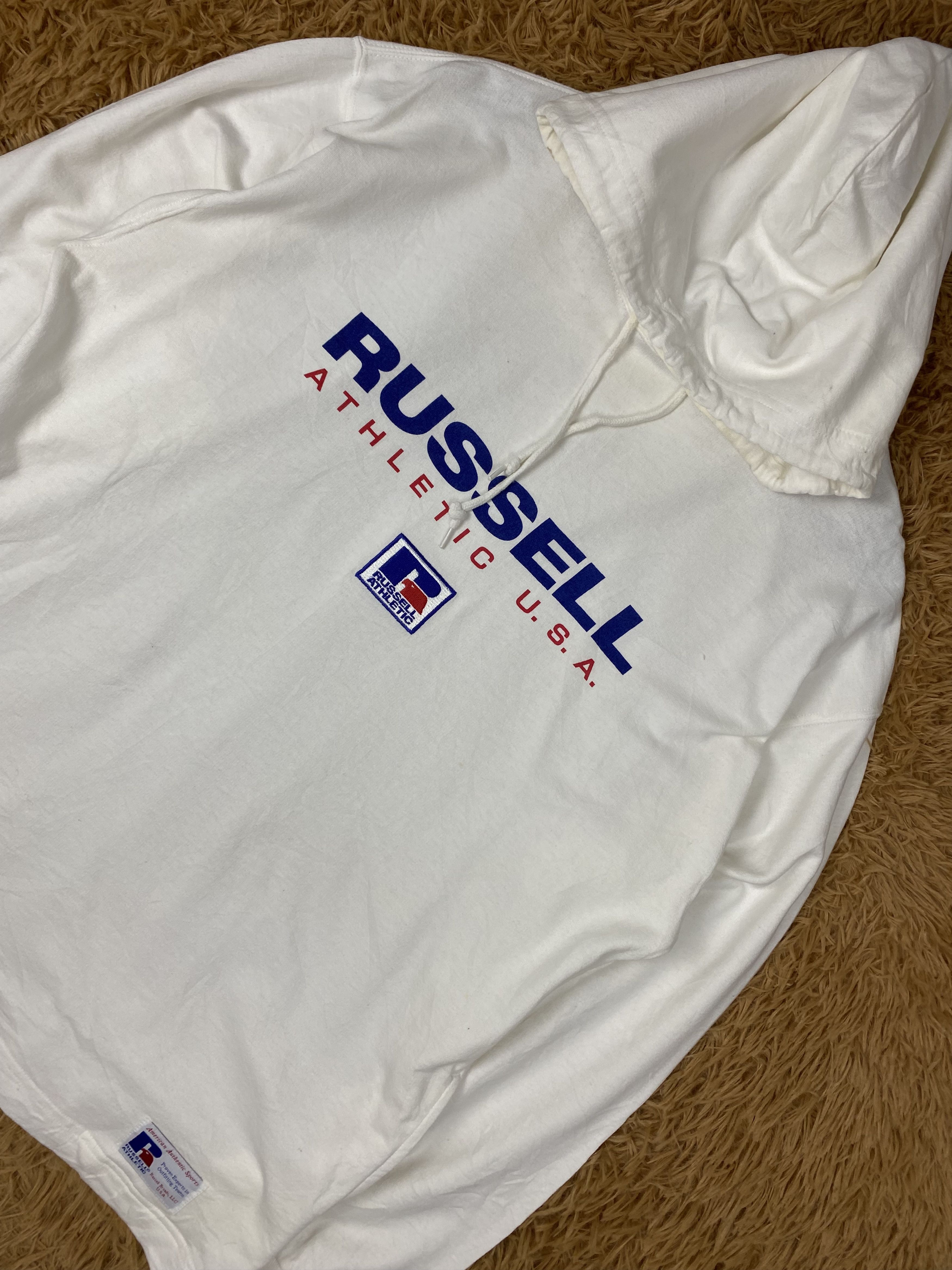 Russell Athletic Vintage Russell Athletic Pullover Hoodies PS0362 Size US XL / EU 56 / 4 - 2 Thumbnail