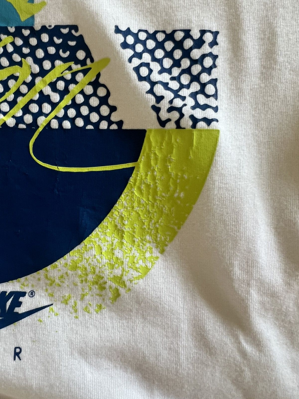 Nike × Union LA Jordan x Union LA White T Shirt Size US XS / EU 42 / 0 - 8 Thumbnail