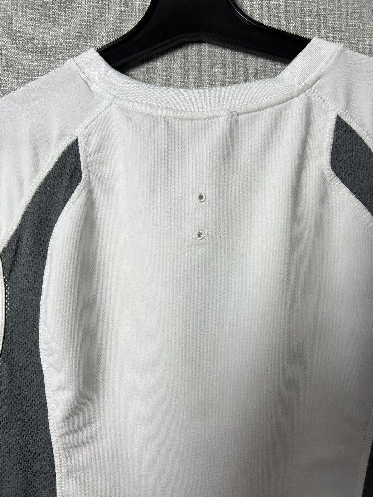 Vtg 80s NIKE Silver Tag Size XL Blue Tank Top USA Made