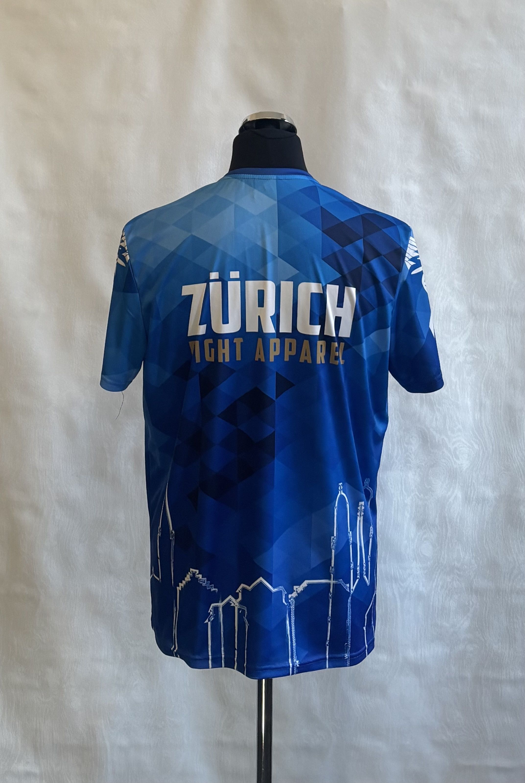 Flight Club Zurich Fight Apparel sports shirt size XL Size US XL / EU 56 / 4 - 2 Thumbnail