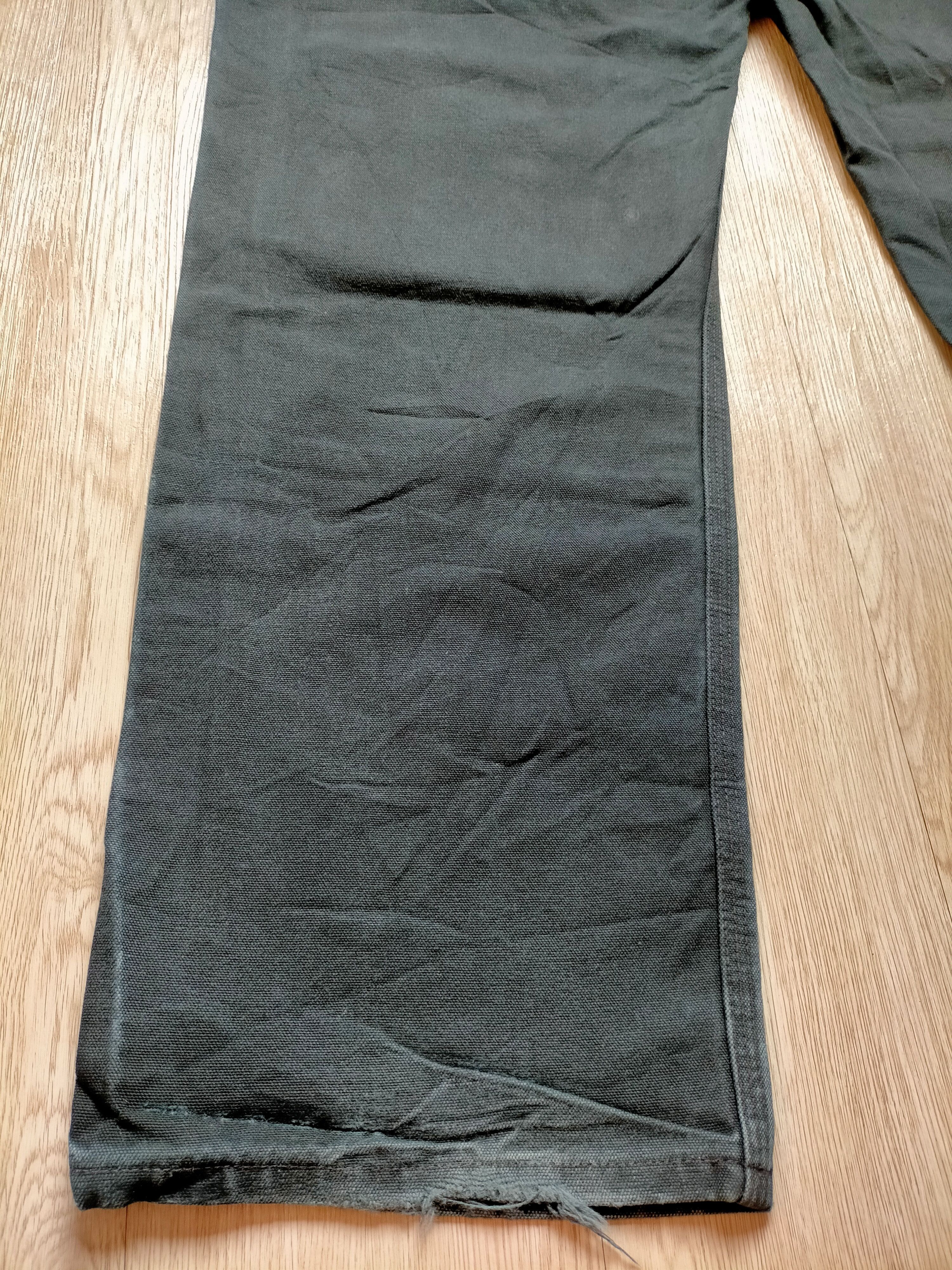Carhartt Vintage Carhartt Double Knee Black Denim Size US 35 - 16 Thumbnail