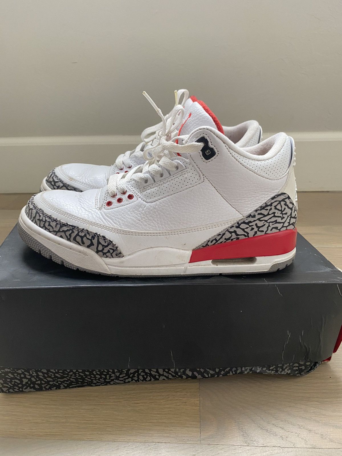 Jordan Brand Air Jordan 3 Retro Hall of Fame Size US 8 / EU 41 - 4 Thumbnail