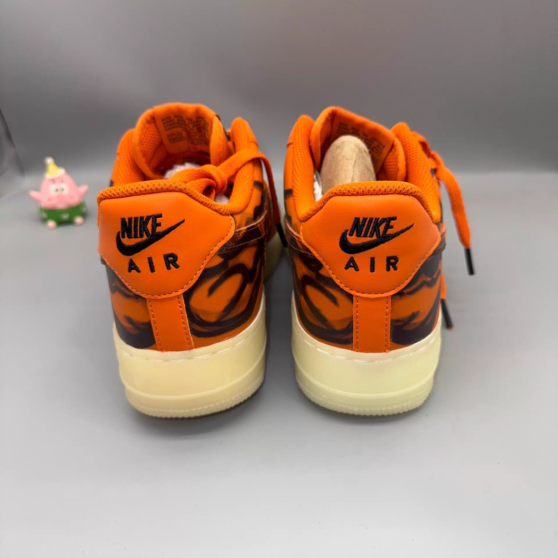 Nike Nike AF1 Orange Bone CU8067-800 42.5 Size US 9 / EU 42 - 3 Thumbnail