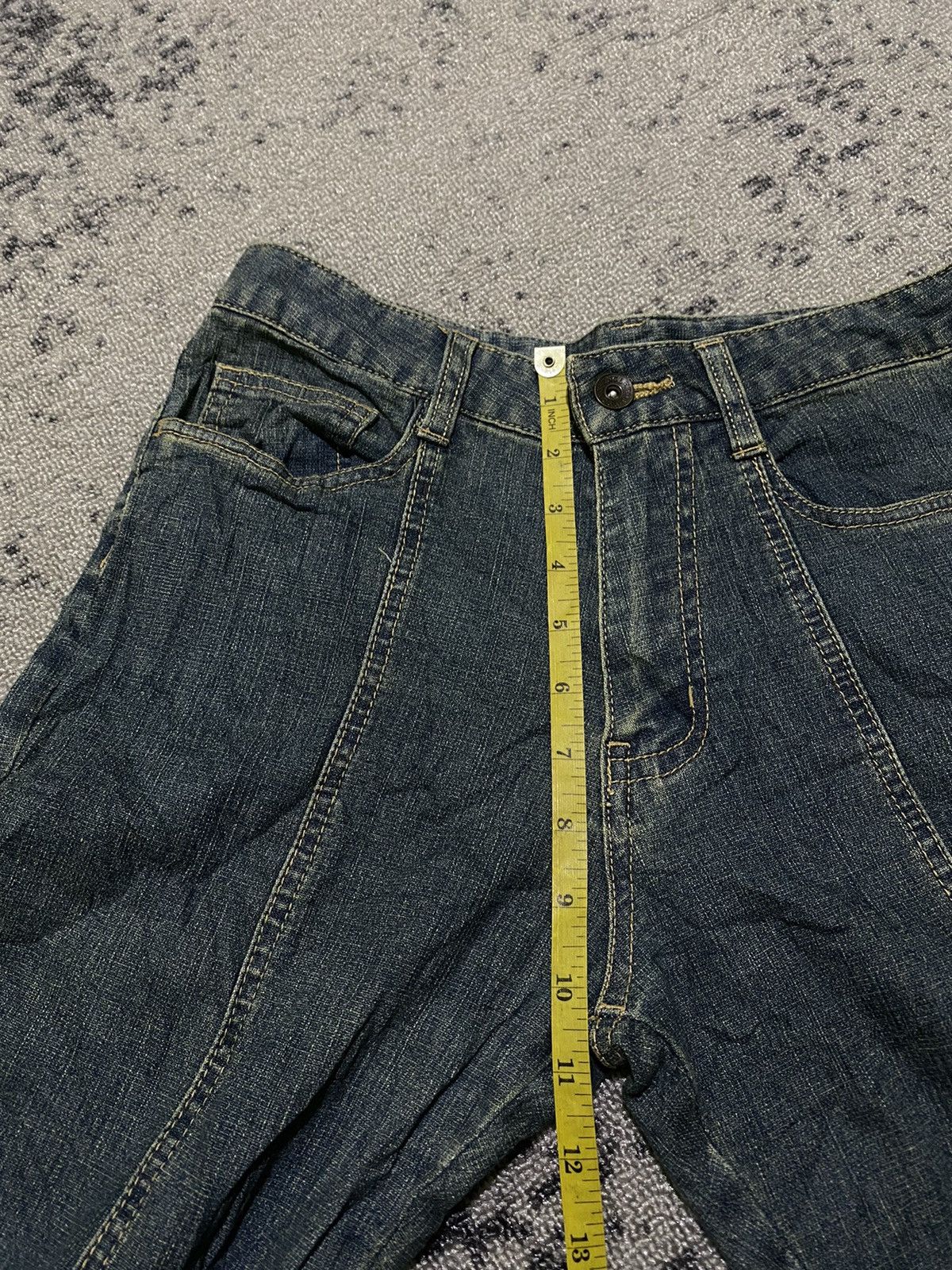 Hysteric Glamour × Japanese Brand Y2k Unclebob ifsixwasnine bootcut Jeans Size US 29 - 12 Thumbnail
