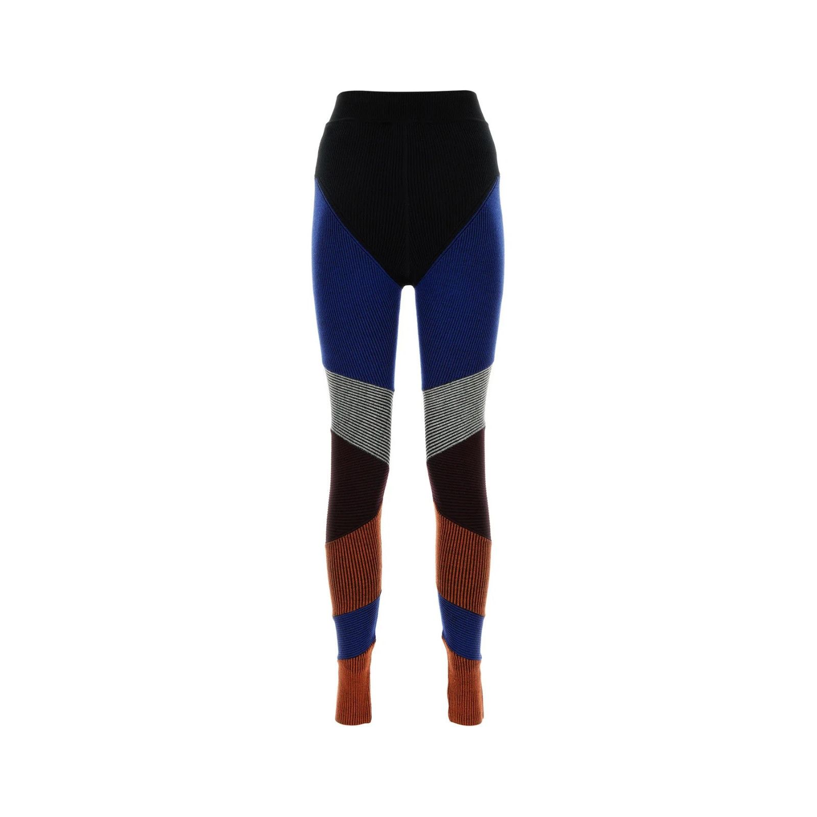 Chloe CHLOE Multicolor Stretch Wool Blend Leggings New & Authentic Size 25" / US 0 / IT 36 - 2 Thumbnail