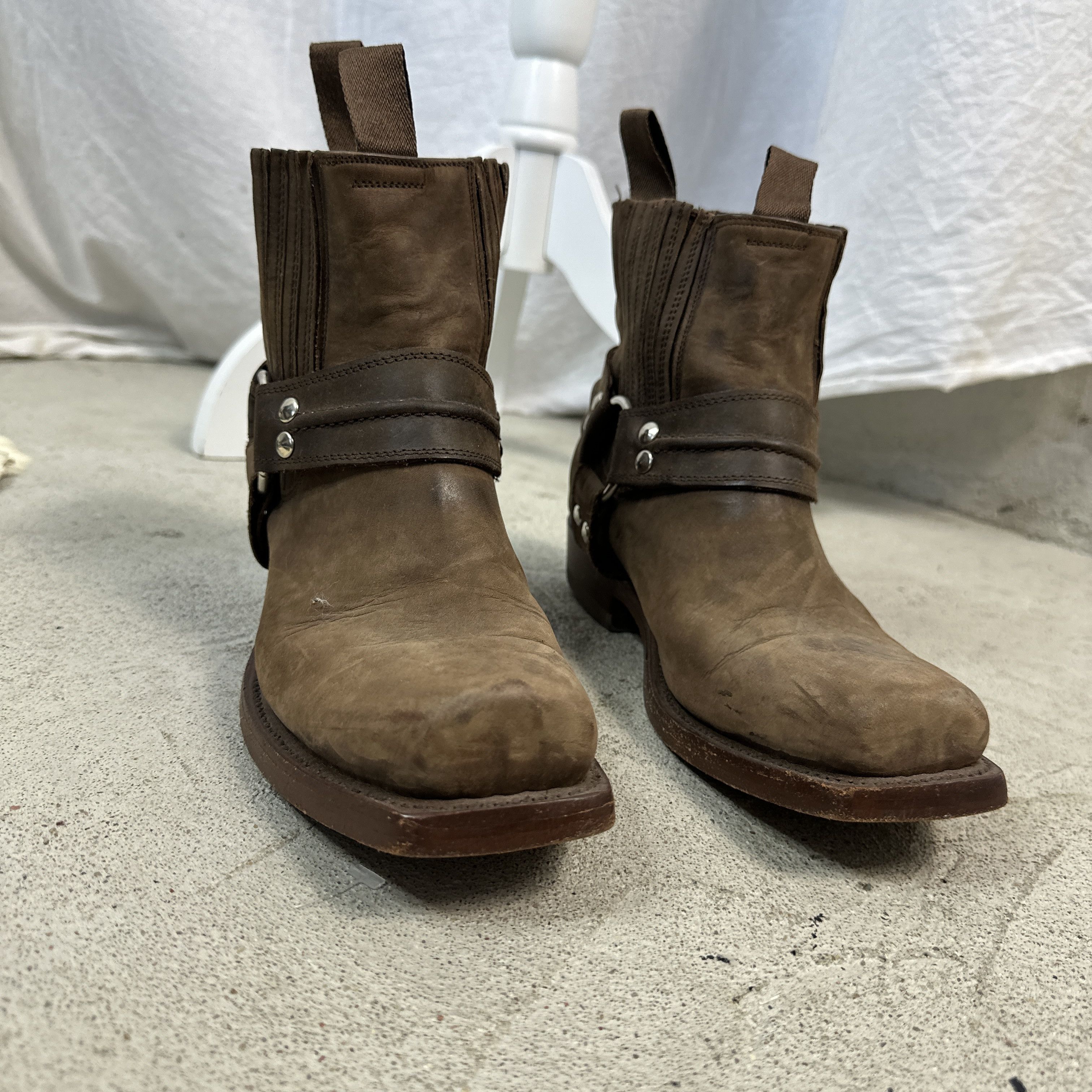 Vintage Vintage Moto Harness Boots Size US 6 / EU 39 - 4 Thumbnail