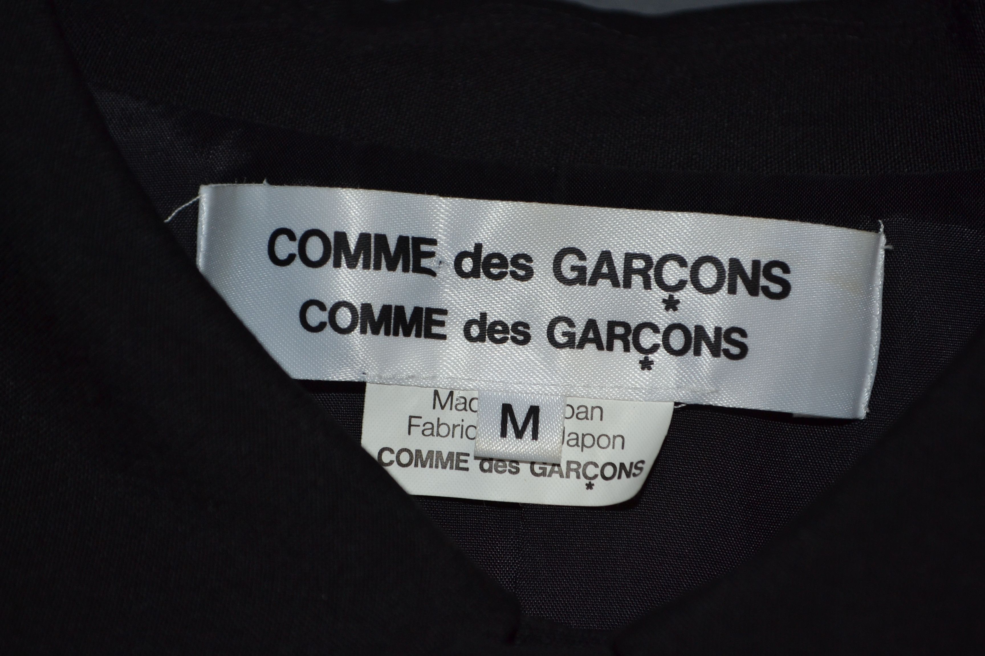 Comme des Garcons Comme des Garcons Round-neck Wool Gabardine Jacket SS 2006 M Size M / US 6-8 / IT 42-44 - 7 Thumbnail