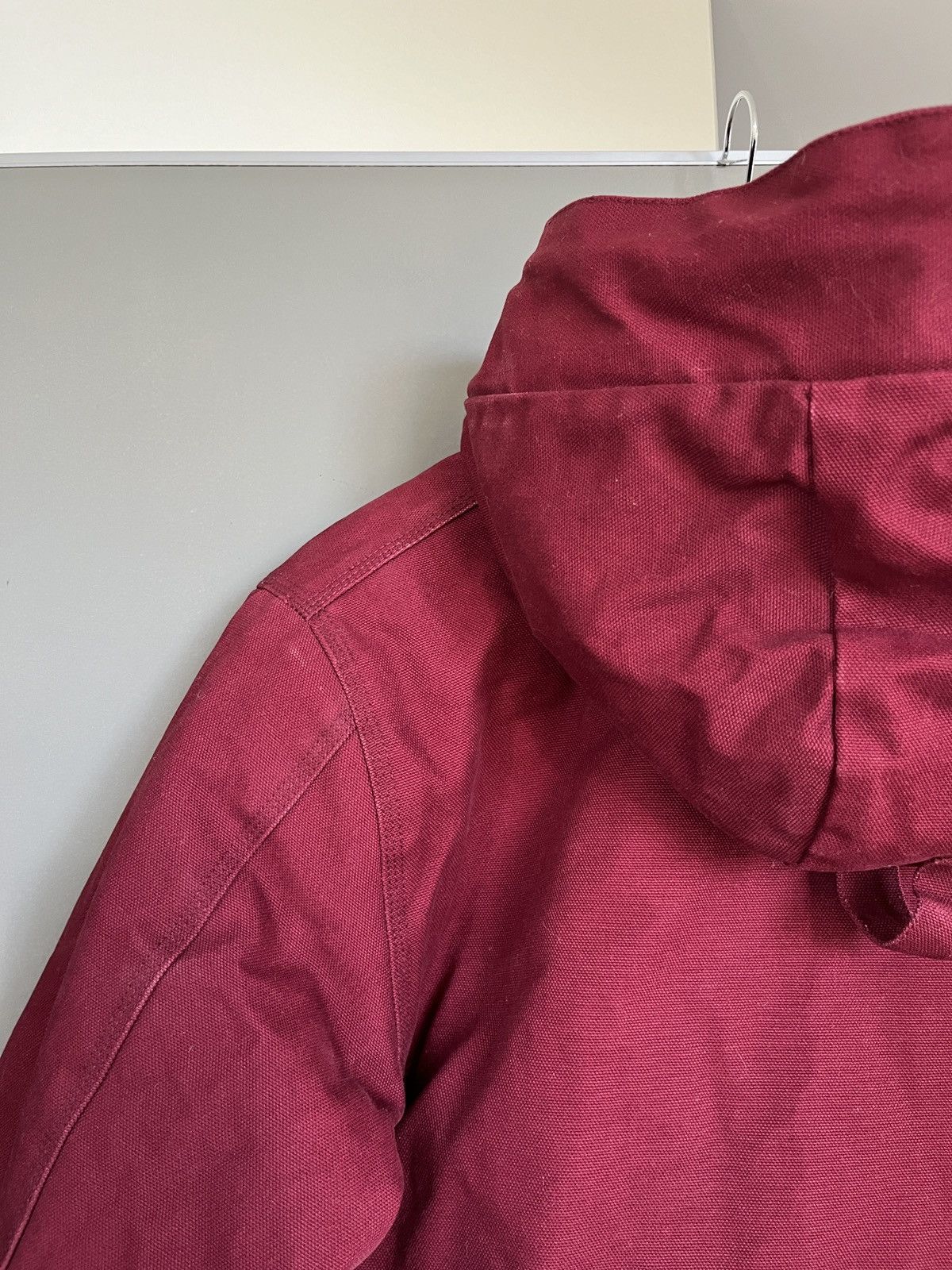 Carhartt Carhartt Vintage Siberian Parka Wine Red Cordura Parka Size US M / EU 48-50 / 2 - 13 Thumbnail