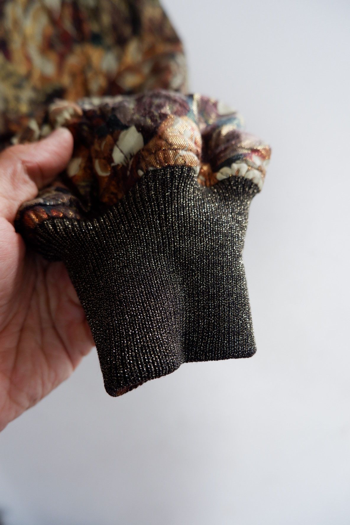Yoshiyuki Konishi Vintage Yoshiyuki Konishi Reversible Velour Jacquard Bomber Size US M / EU 48-50 / 2 - 11 Thumbnail