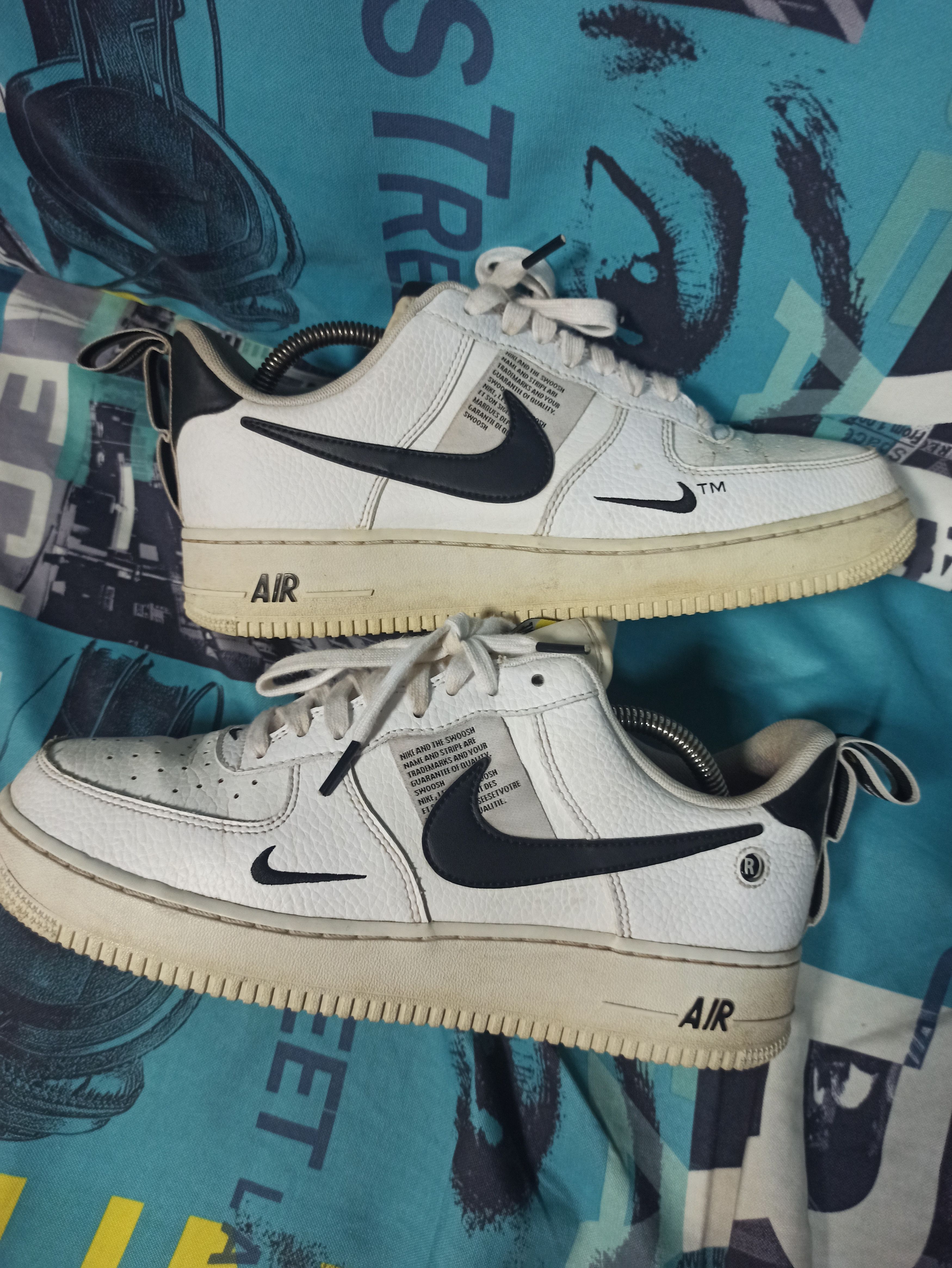 Japanese Brand Nike AF-1 Utility Pria Size US 9 / EU 42 - 4 Thumbnail