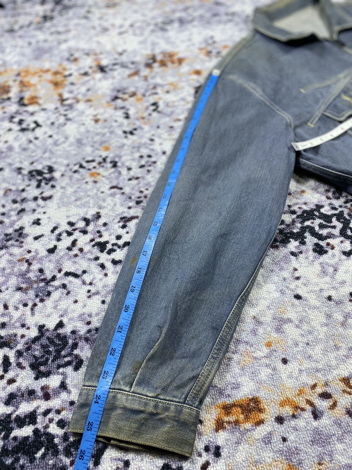 Marithe + Francois Girbaud Vtg Denim Marithe Francois Girbaud ZipJacket Size US M / EU 48-50 / 2 - 12 Thumbnail