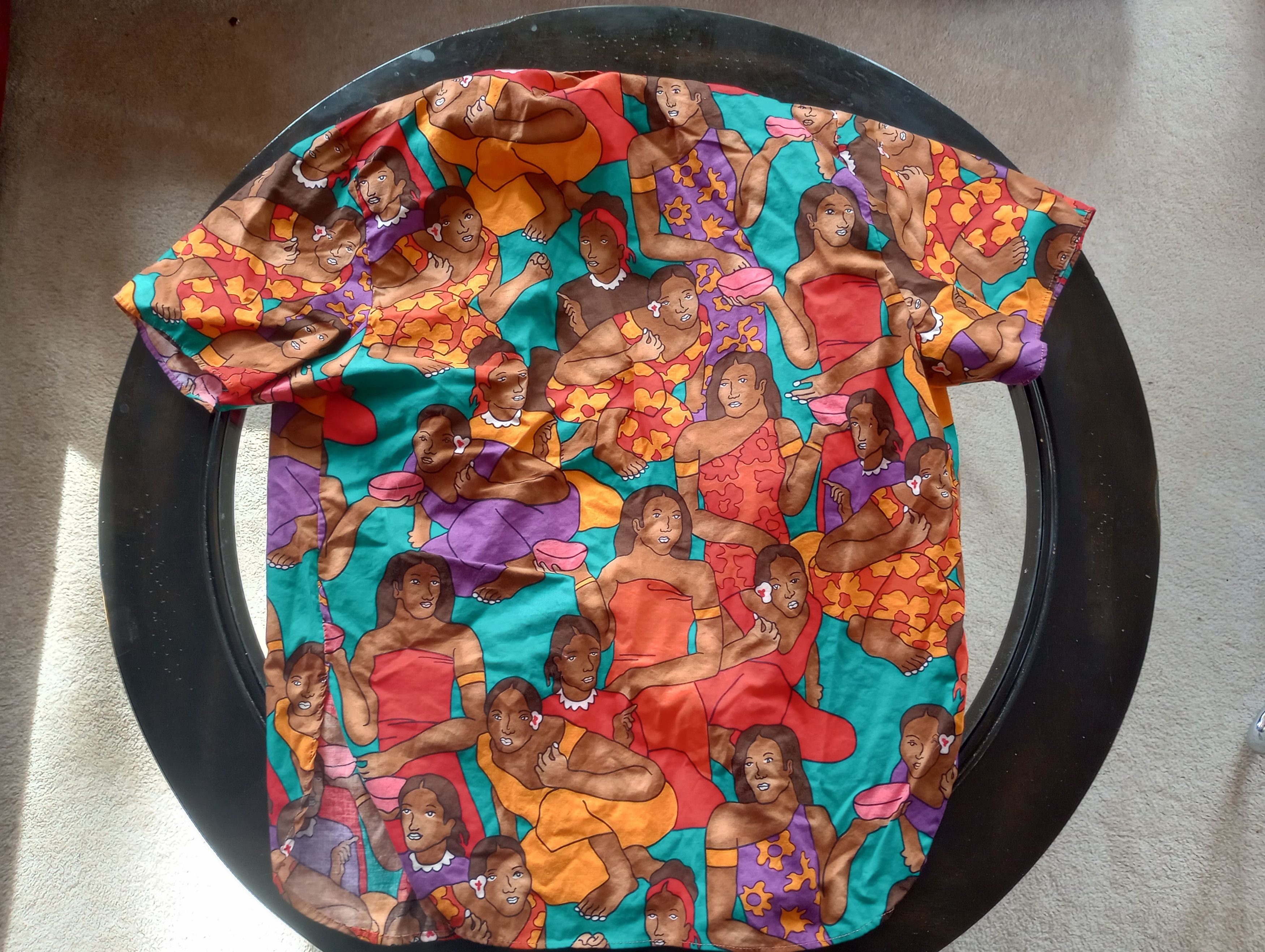 Other Vintage Bora Bora Button Up Shirt Size US L / EU 52-54 / 3 - 2 Thumbnail