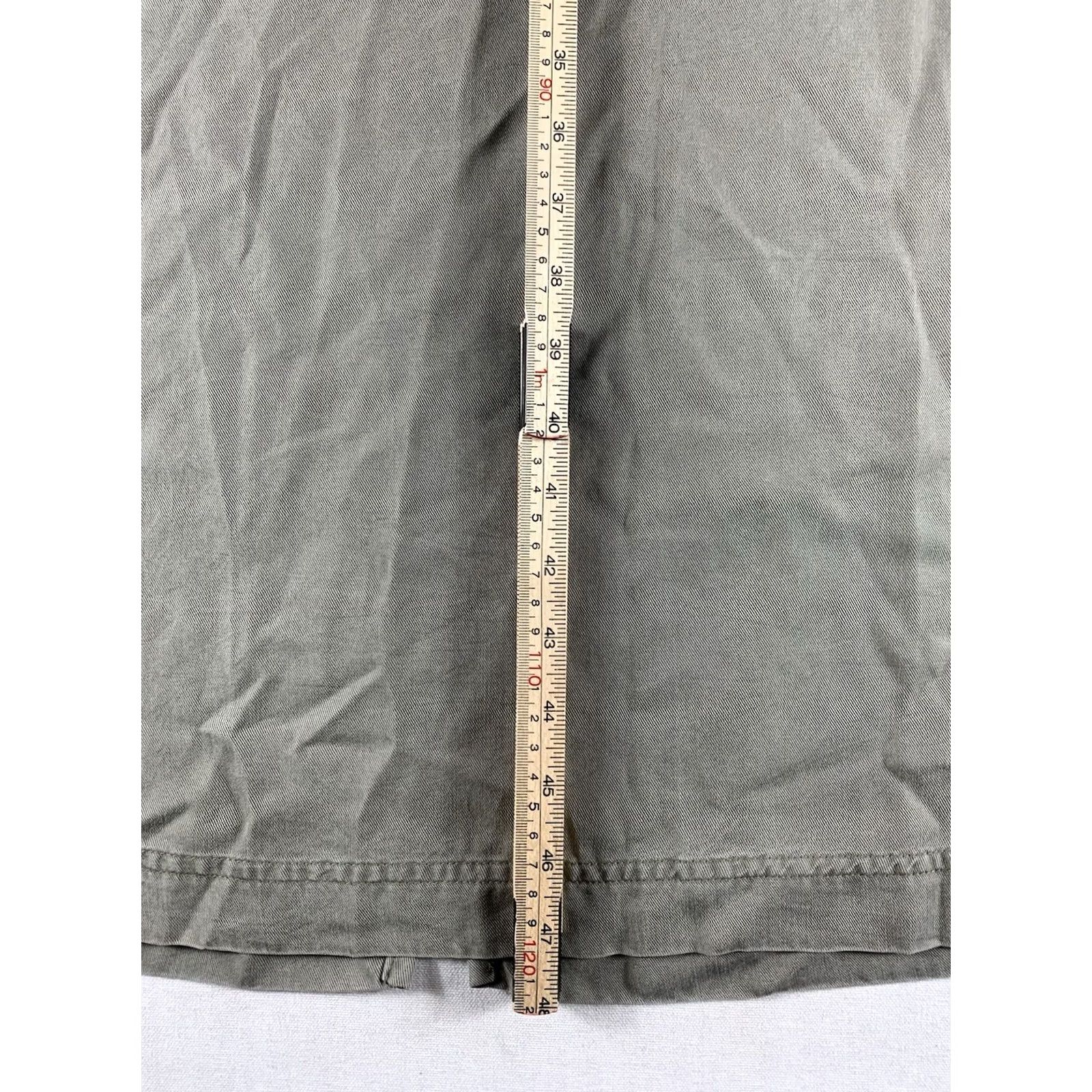Vintage Valerie Stevens Dress women PS green casual pullover cottage collar stain on (stain on collar) Size S / US 4 / IT 40 - 8 Thumbnail