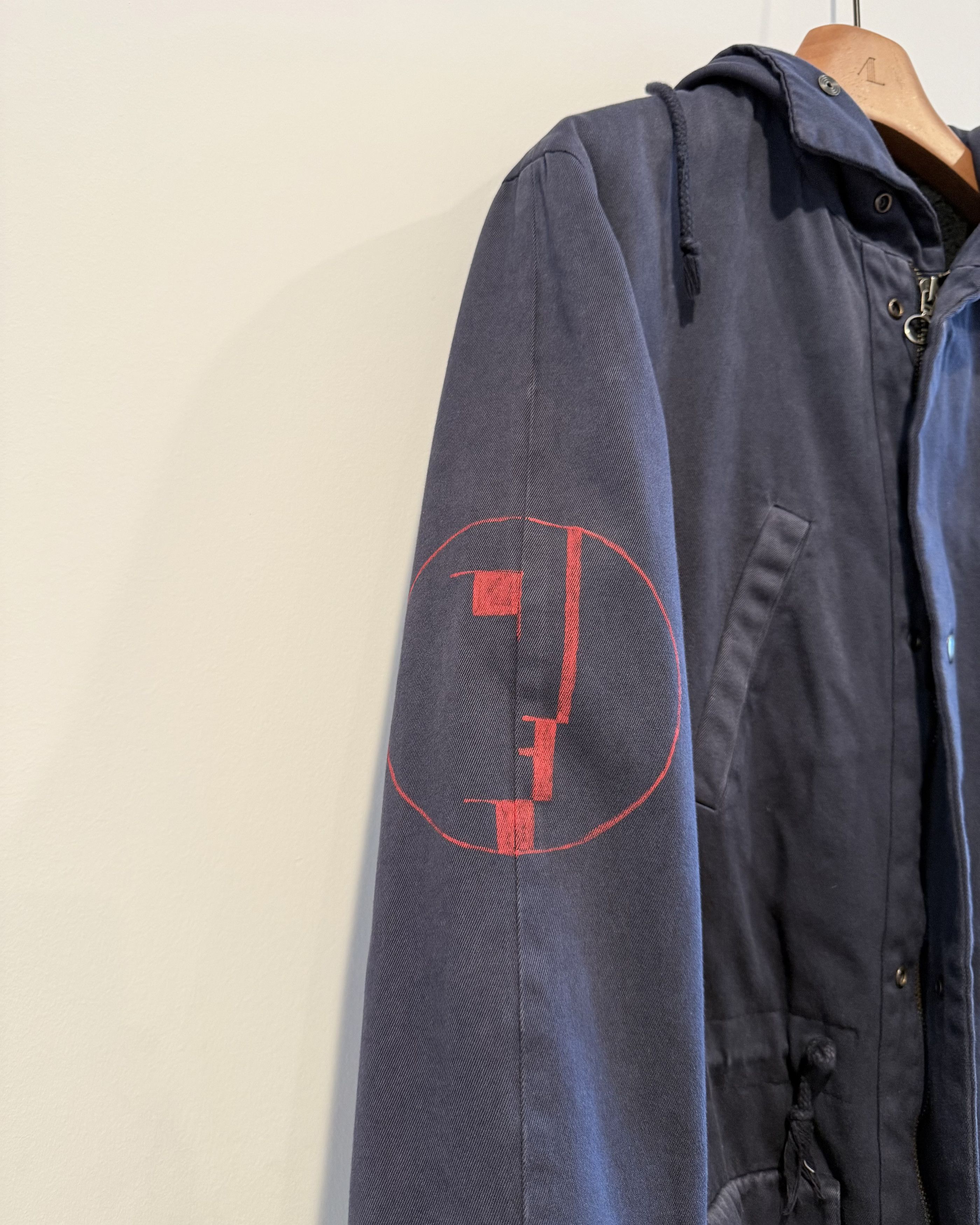 Raf Simons Raf Simons Aw2003 Closer Joy Division x New Order Parka Size US S / EU 44-46 / 1 - 5 Thumbnail