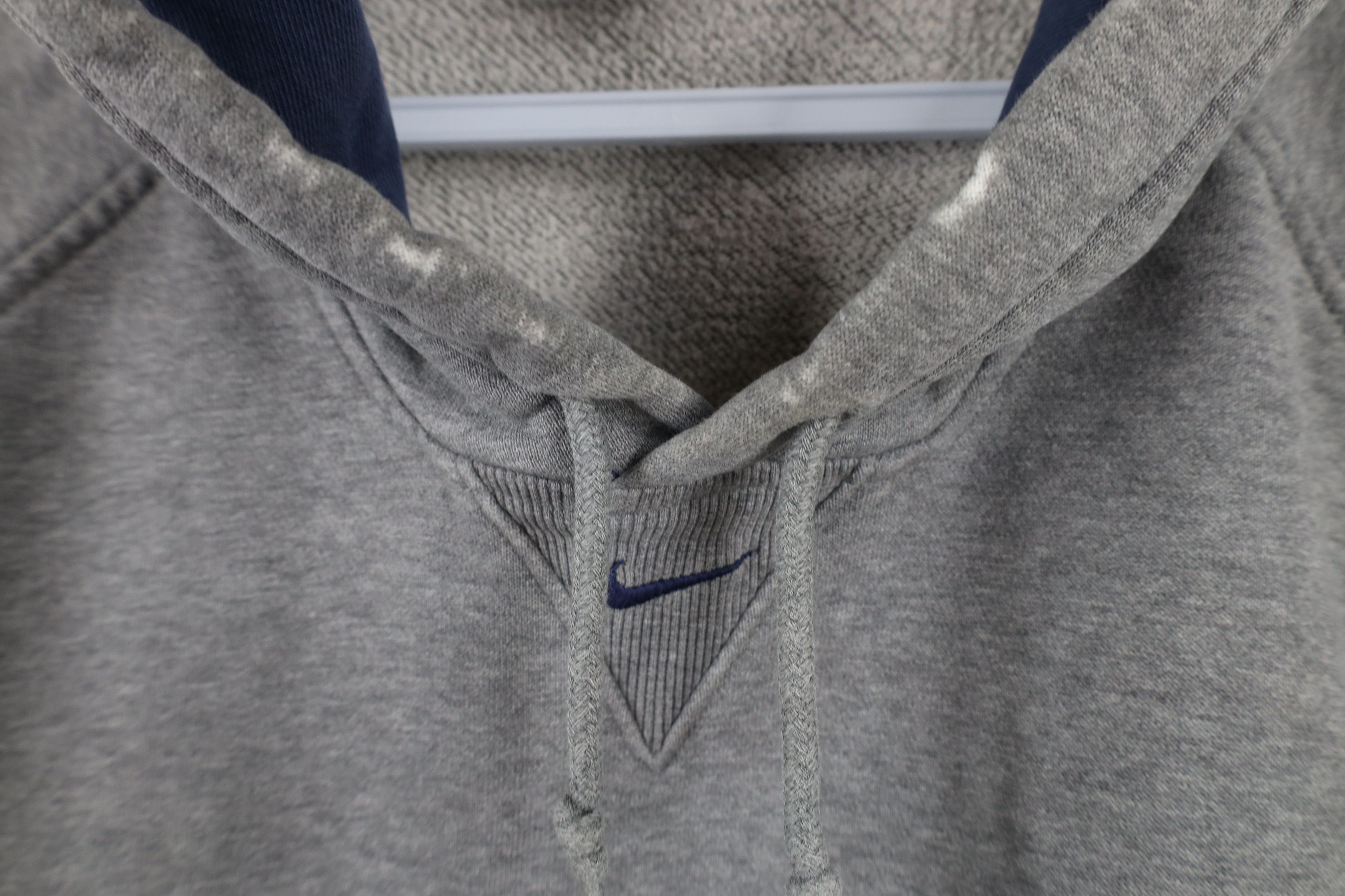 Nike × Vintage Vintage Nike Swoosh University of Michigan Football Hoodie Size US M / EU 48-50 / 2 - 6 Thumbnail